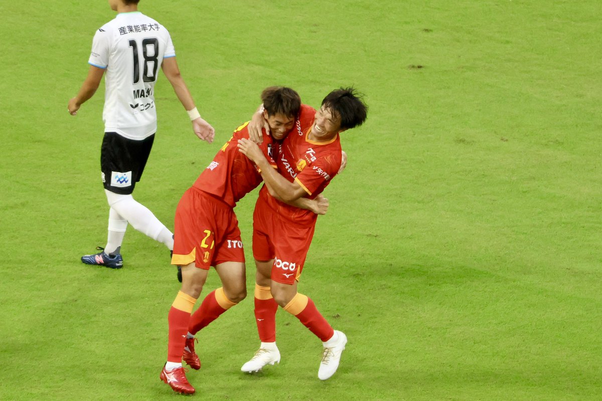 naitsu12's tweet photo. アルビ戦以来のホームでの勝利🔥
大きすぎる勝ち点3(*´꒳`*)

#grampus
#グランパス https://t.co/P6TXC9jjDq