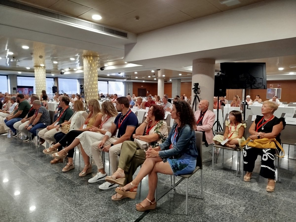 Da comienzo la 2° jornada del II Congreso Regional Ordinario de <a href="/UGTSPMurcia/">UGT Servicios Públicos Región de Murcia</a>.#AfrontarLosCambios #UGT #ServiciosPublicosMurcia