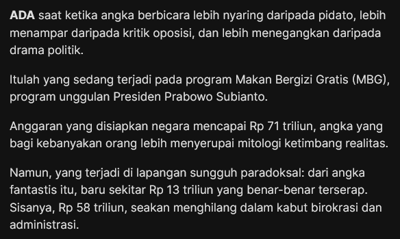 <a href="/GunRomli/">Mohamad Guntur Romli</a> ga bisa buat bancakan dong?