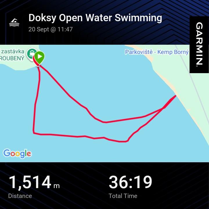 JachymCepicky's tweet image. Dneska to šlo, @seniortour2000 
 #garmin #beatyesterday #machac