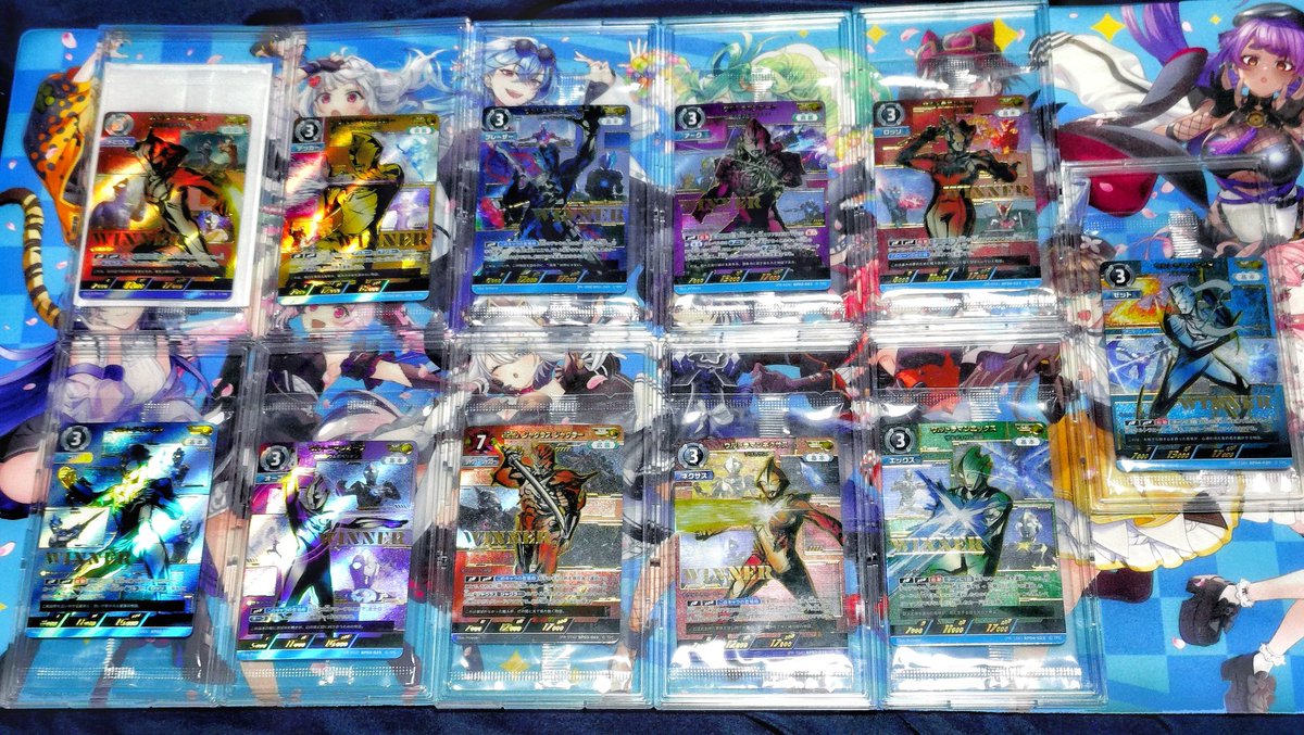 AmazonSigure's tweet image. Z追加で更新✨️

圧巻である

#ウルトラマンカードゲーム