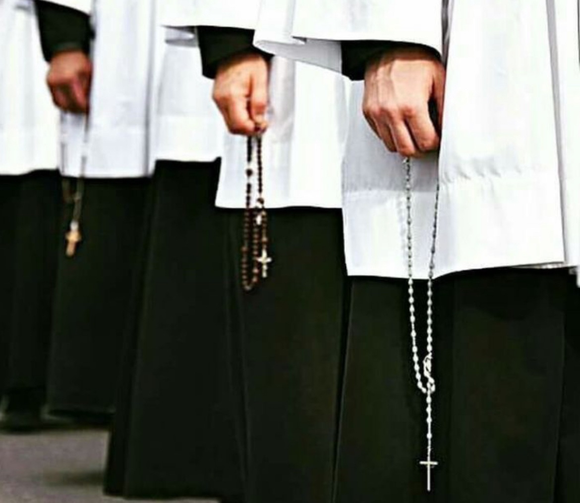 "The rosary is the weapon for these times."

- St. Padre Pio