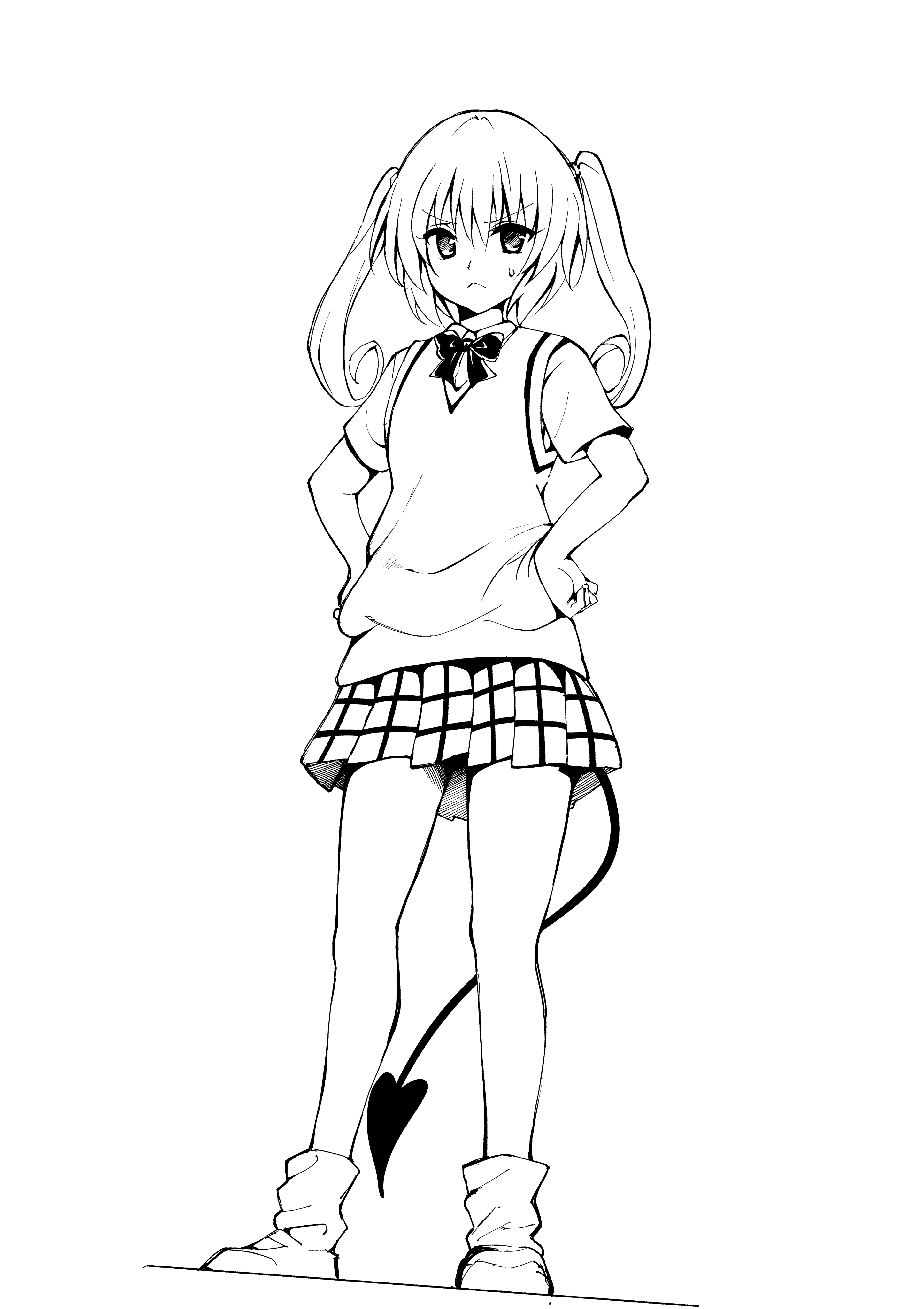 jtwm　手描き　イラスト　リクエスト 天落記verﾂﾏﾝｾ🎬 #wrwrd #wrwrdfa #illustration #天落記 #天落