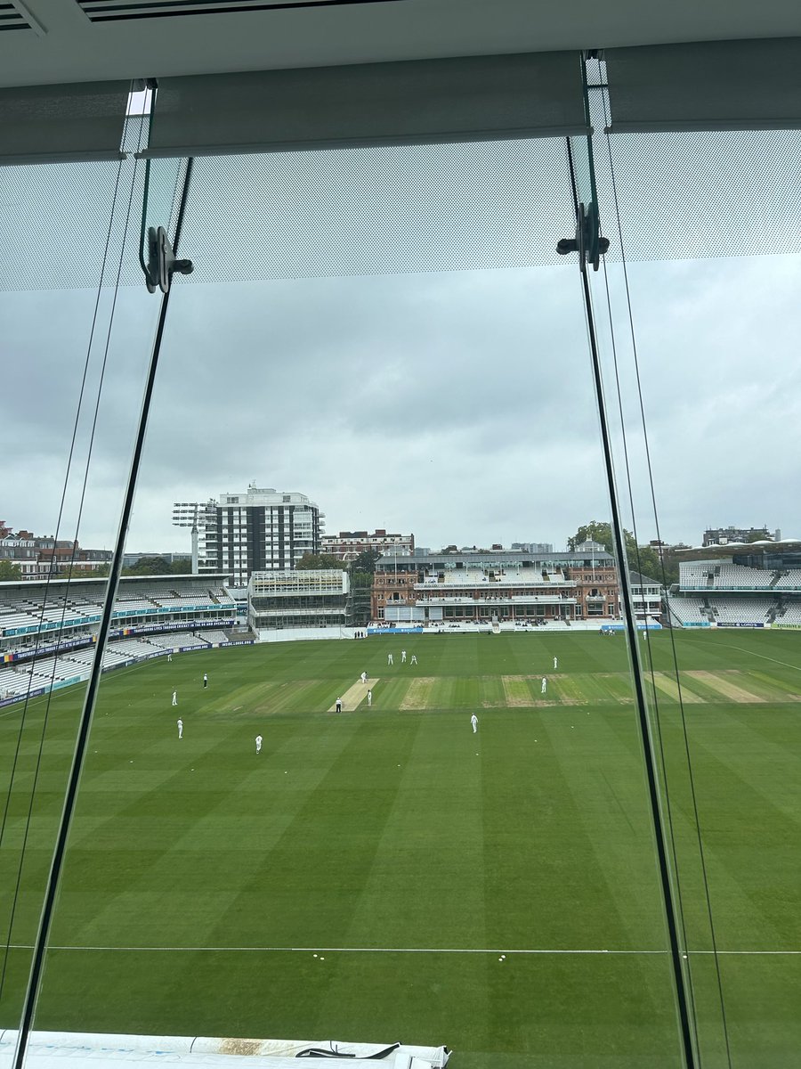 Started and ended the season at the Home of Cricket! 

Excited to be at Lord’s today covering the ECB National Club Championship Final between Penzance and Ormskirk! 

Should be a great day of cricket in store!