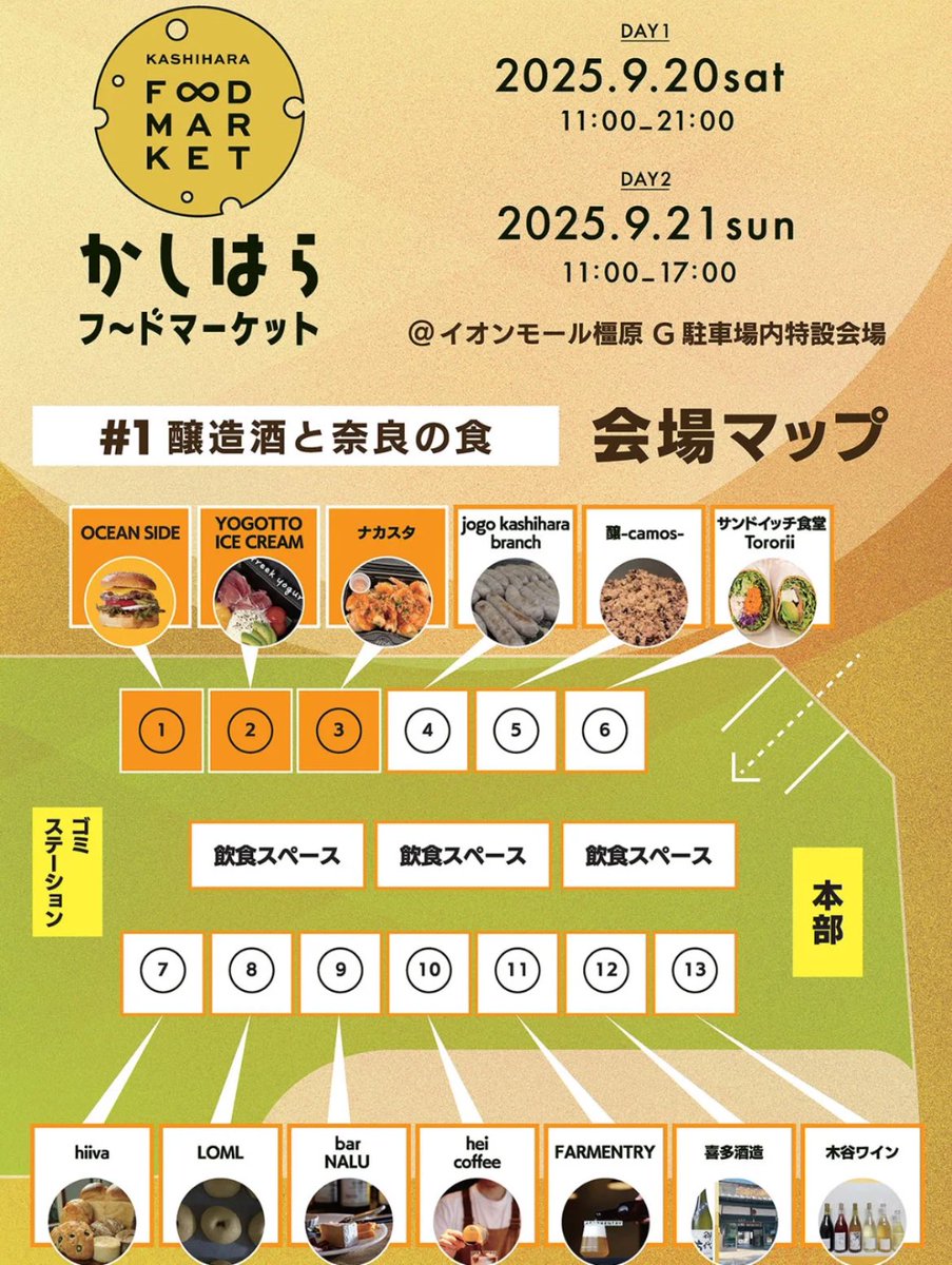 イオンモール橿原 tweet media