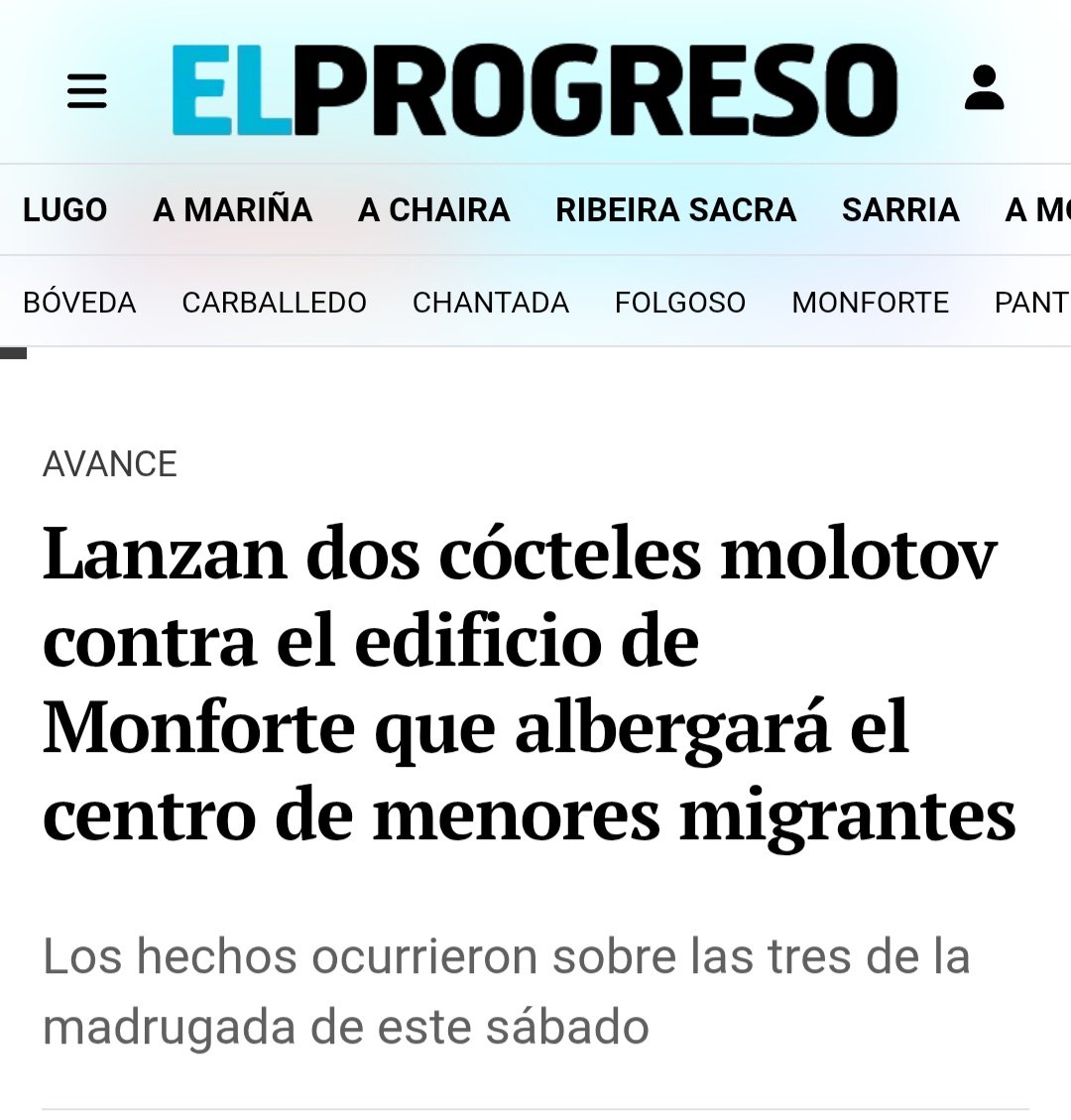 A mecha do odio é fácil de acender e difícil de apagar.
Pídolle ao PP e Rueda que deixe de facer política ruín e partidista con nenos e nenas que están sós, sen as súas familias e necesitan unha oportunidade. 
Os discursos do odio son un perigo para a convivencia. Galiza é terra