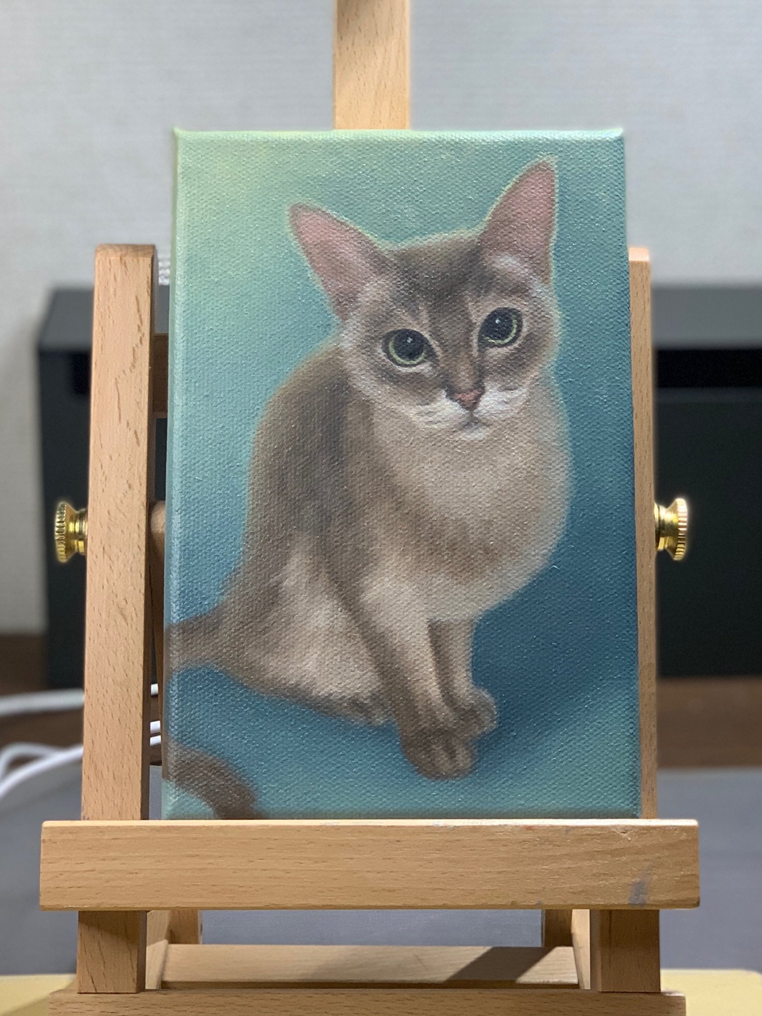shiho ohashi（猫・風景画家） on X: 