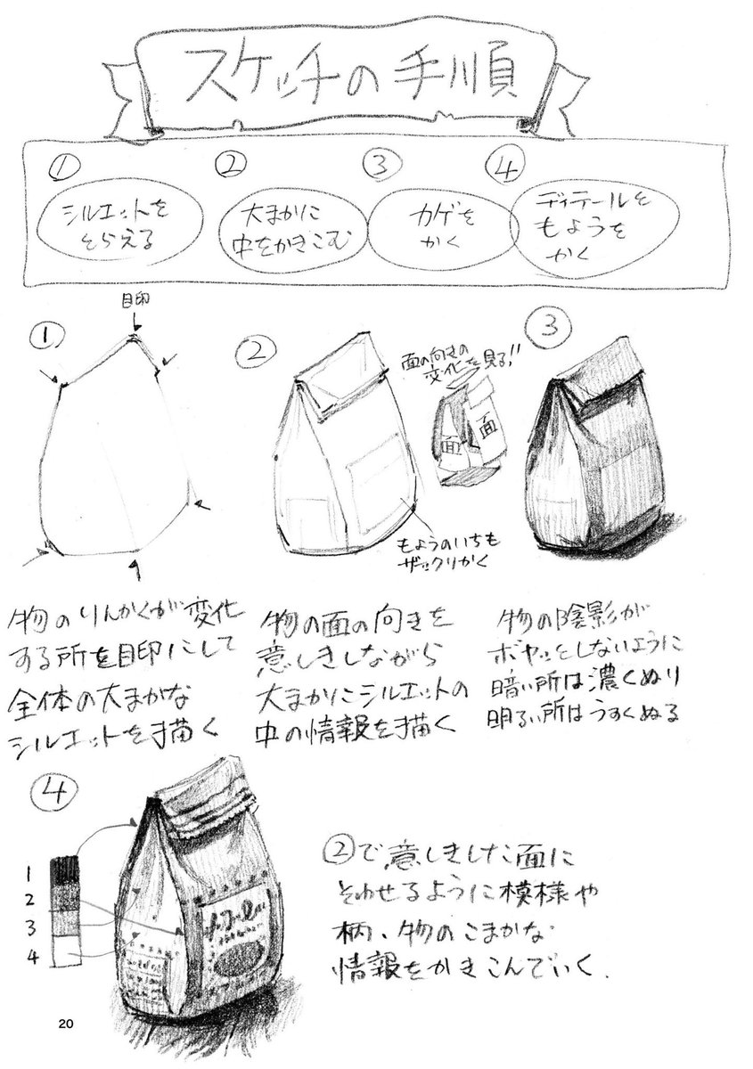 【📗再販開始】『下田スケッチ描き方本』
在庫切れが続いていた描き方本も再販が開始します!こちらは鉛筆の削り方から建物・人物まで幅広くスケッチのコツを解説している本です。構図や陰影、質感表現など、基礎も学べるので、これから始める方や学び直したい方にオススメです!