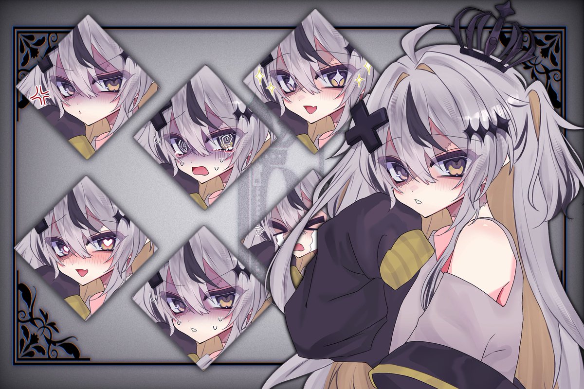 悦楽的ぞんび／えご🧪💛VTuber準備中 tweet media