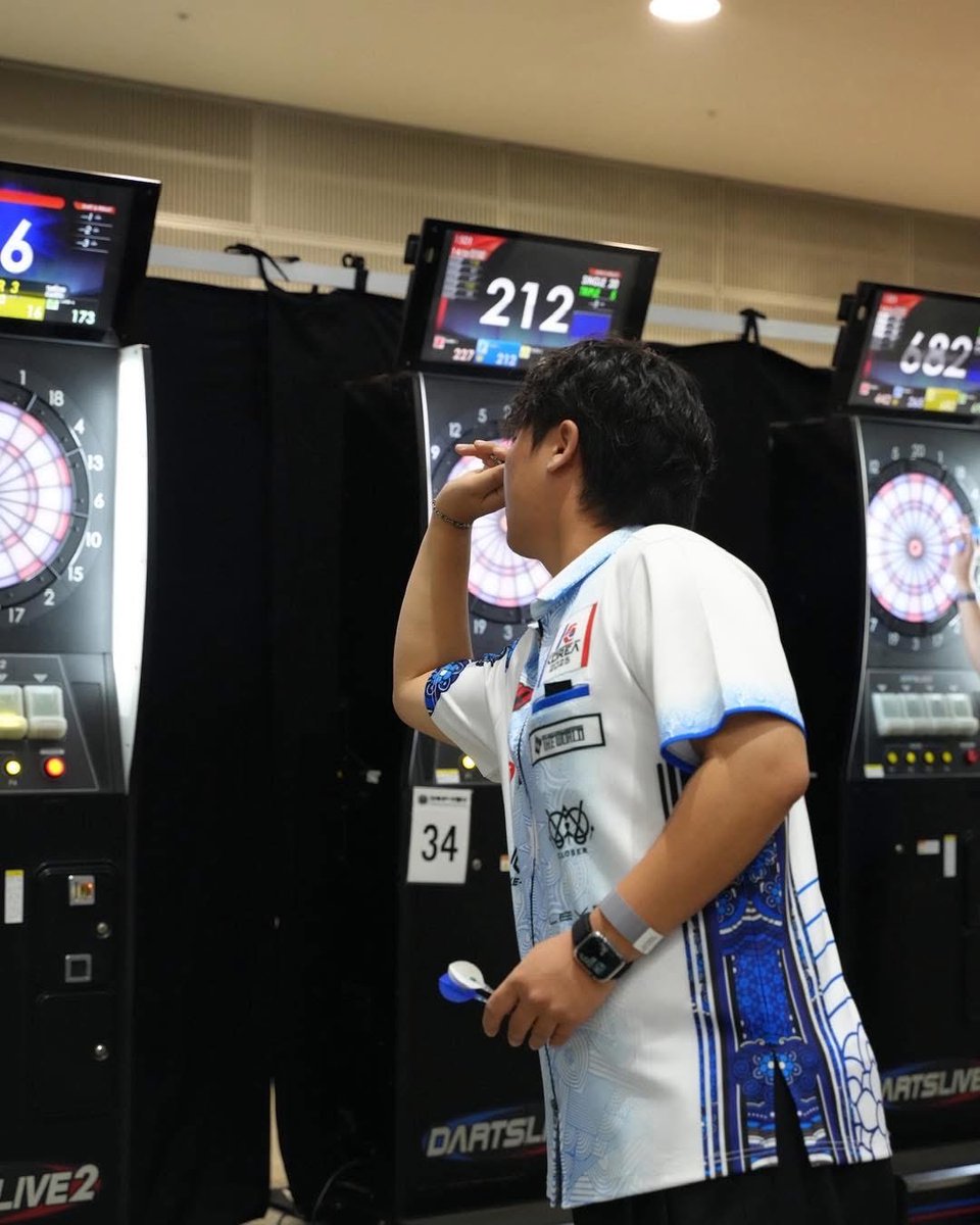 darts_son's tweet photo. 今日は���んなお疲れ様でした！ 明日はダブルス参加します！！ 明日もファイトです https://t.co/Ja00LYF1dl