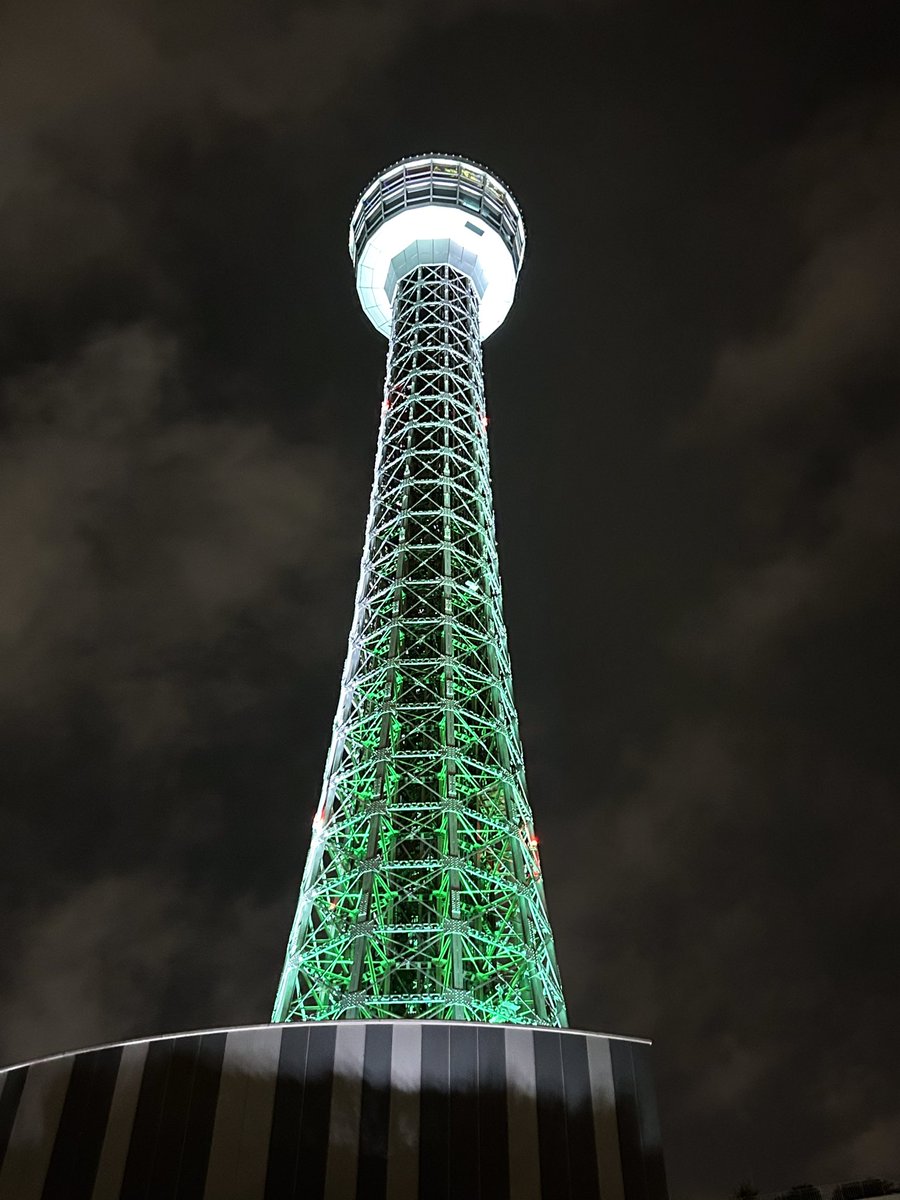 marine_tower's tweet photo. 横浜マリンタワー
#ライトオブウィッシュ 💡✨

今夜のカラーは「Green」💚✨
お客様からのご依頼です✨

推しのミュージシャンの78歳のお誕生日のお祝いライトアップです🎉

コンサートの成功を願って
エールが届きますように🍀

#横マリライトアップ https://t.co/mzHgUUmqoY