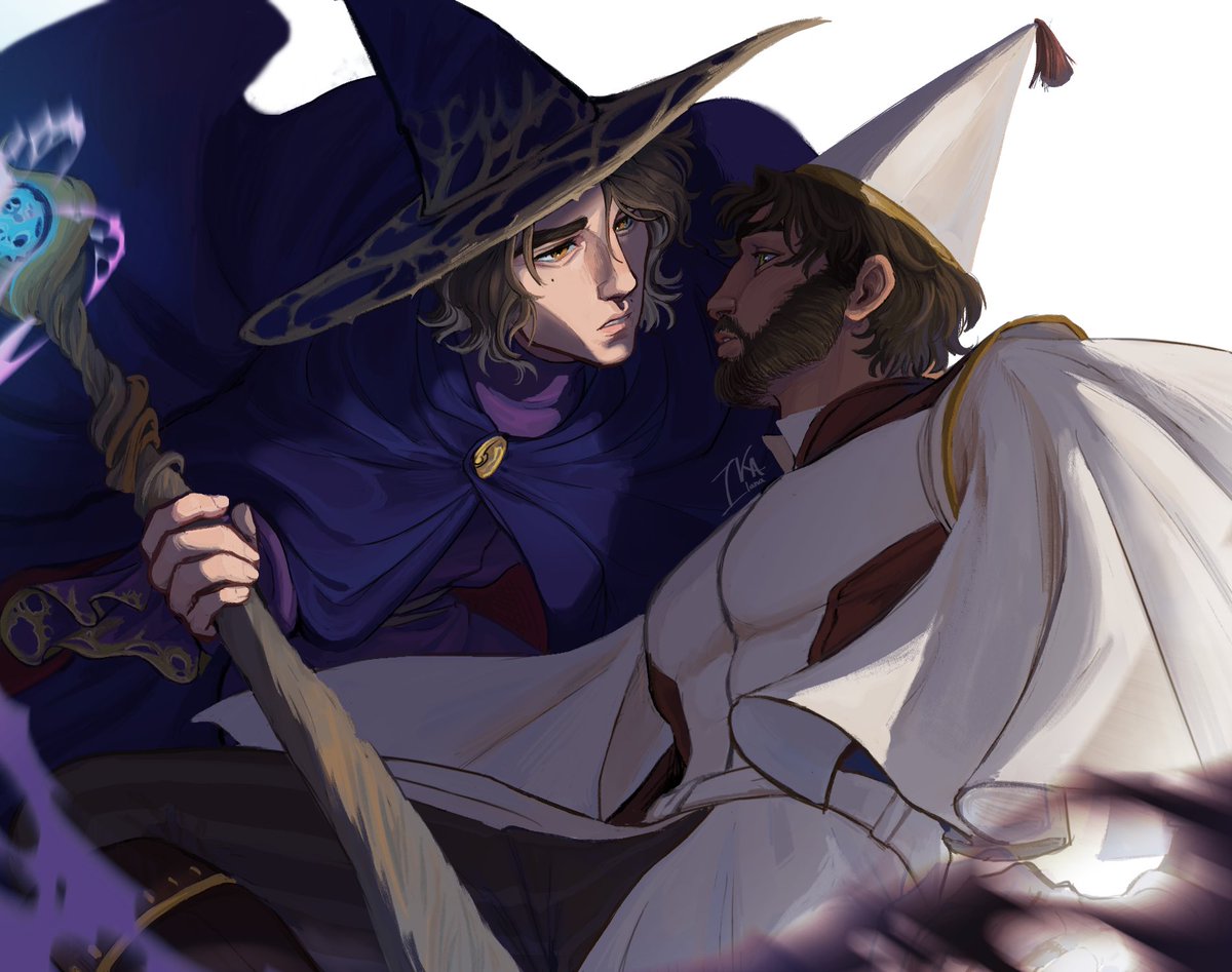 ikailanaart's tweet photo. Witch hat Atelier #jayvik https://t.co/ZLfTxRMkkG