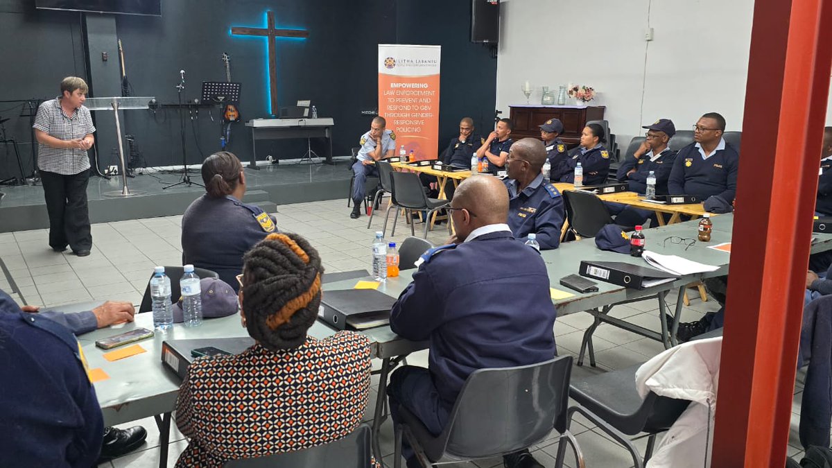 Final day of our Trauma &amp; Child Trauma Training with <a href="/SAPoliceService/">SA Police Service 🇿🇦</a> Central Karoo focused on practical tools, scenario-based learning &amp; survivor-centred approaches to policing. Building safer, more empathetic communities starts here. #SAPSTraining #TraumaInformed