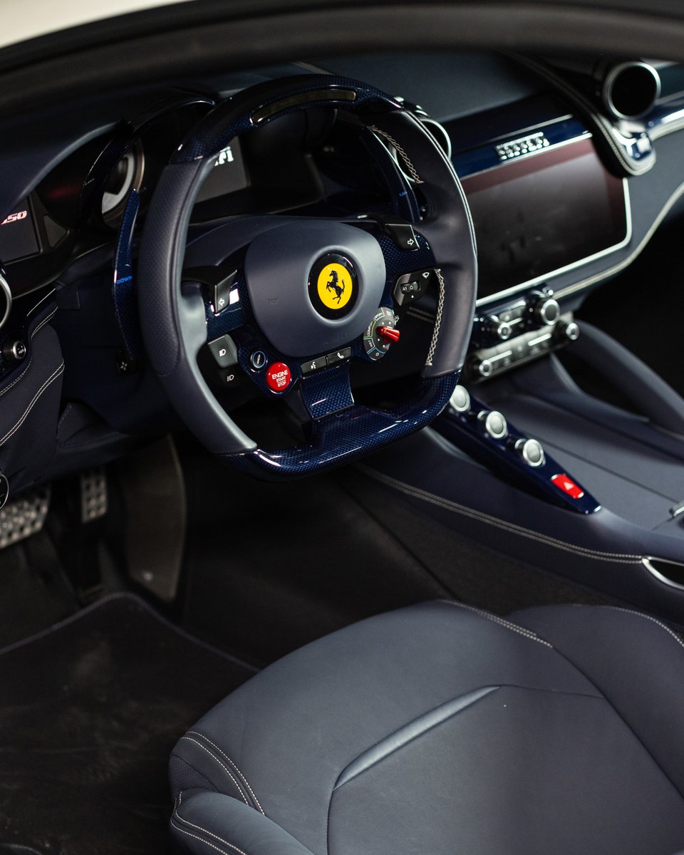rmsothebys's tweet photo. Ferrari’s 70th Anniversary GTC4Lusso.
“White Spider” livery.
1 of 350 Tailor Made cars.
V12 with 683 hp.
7,985 km from new.
This is the only one like it. Register to bid at https://t.co/ydyVMmwy05 #RMZurich
#RMSothebys #TailoredForSpeed #Ferrari #GTC4Lusso https://t.co/JDpuoZSqY9
