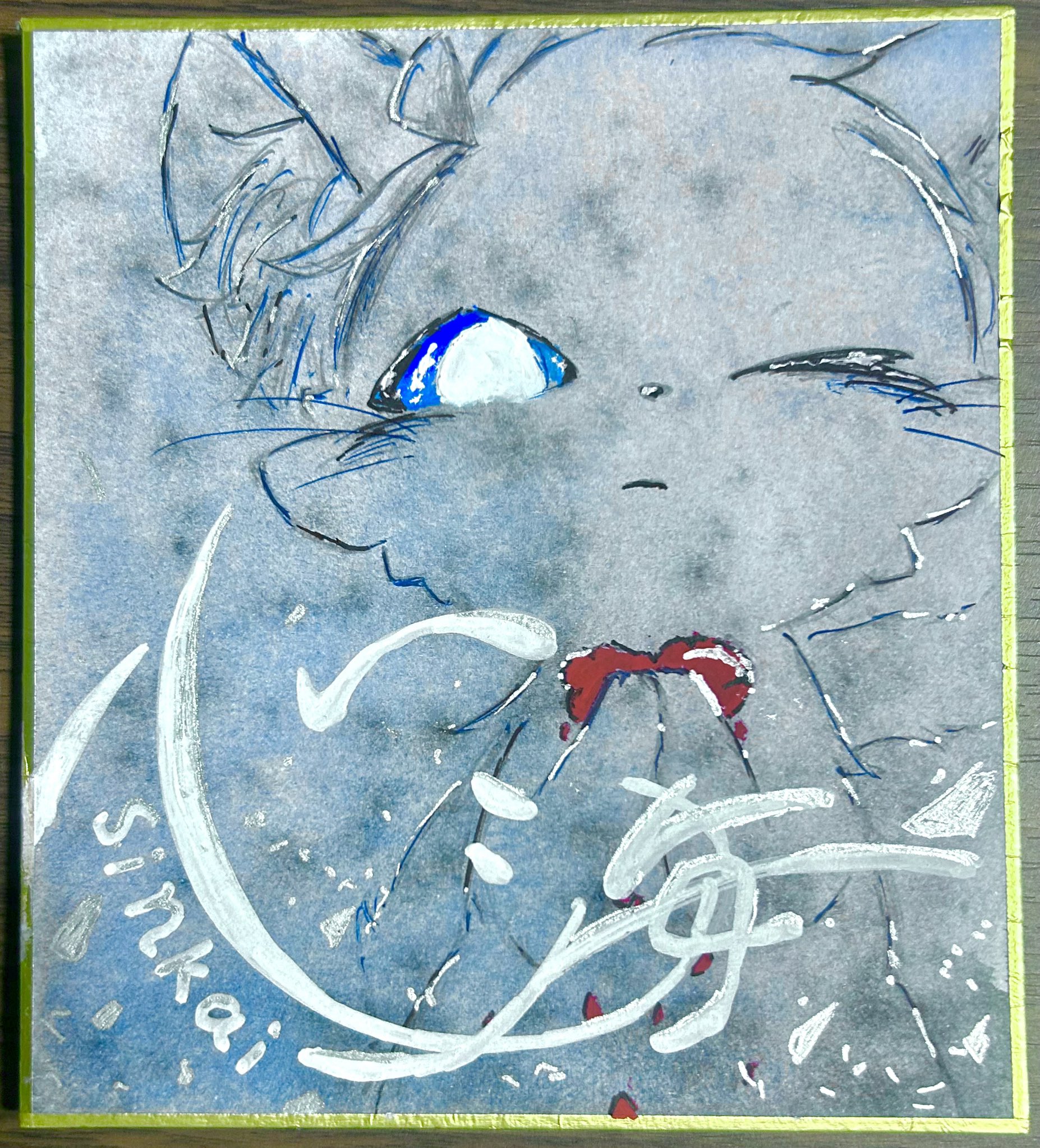 星猫 / Hoshi Neko 高校生アーティスト×音楽猫系 Vtuber on X