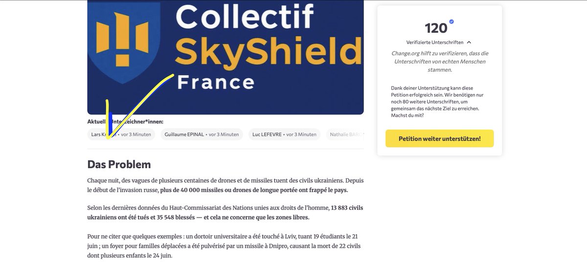 larsfromberlin's tweet photo. Keep supporting Ukraine🇪🇺🇺🇦✊!
🙏👉 https://t.co/Axh1U9Y5oi
🇩🇪Unterschreiben
🇬🇧Please sign
🇫🇷Veuillez signer
#SkyShieldNow
#NAFOFellas
#WeAreNAFO
#StandWithUkraine
#DefendUkraine
#FreedomOnFire
#DefendDemocracy
https://t.co/yzQqhA2Rlb
Vive l'Ukraine en Europe🇪🇺✊🇺🇦 https://t.co/MDdaZ4kutS