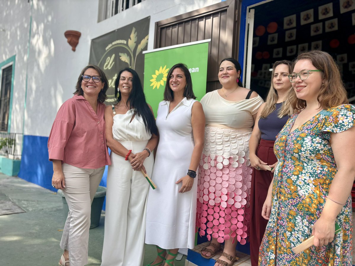 Bajo el lema 'Latido Verde, horizonte ecoandalucista', nos unimos hoy a <a href="/VerdesEquo_/">Verdes Equo</a> para difundir el mensaje de que para construir una gran coalición en Andalucía hace falta altura de miras. Por eso insistimos en la necesidad de desbordar fronteras identitarias y levantar una