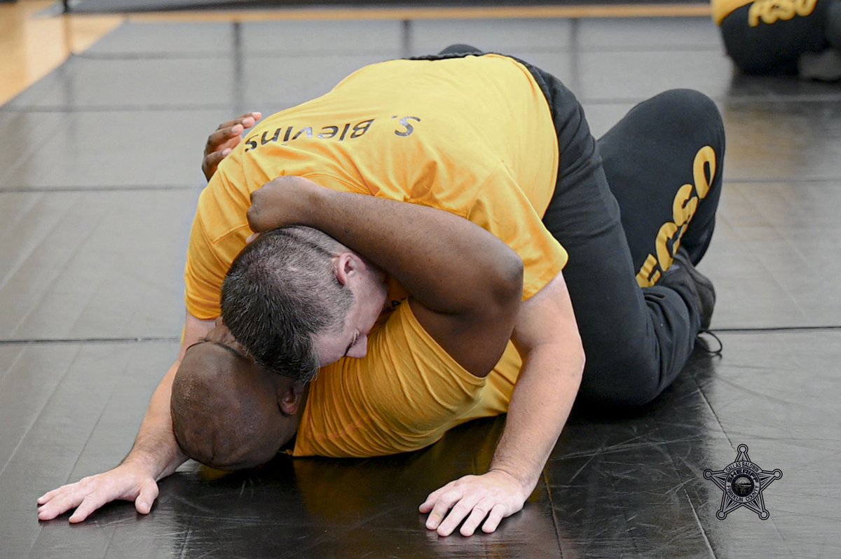 Our cadets just wrapped up week 4 of the Corrections Basic Training Academy – which included self-defense techniques. This week’s training featured a friendly round of Father vs. Son! Captain Schillig from our Patrol Division took on his son, Max.