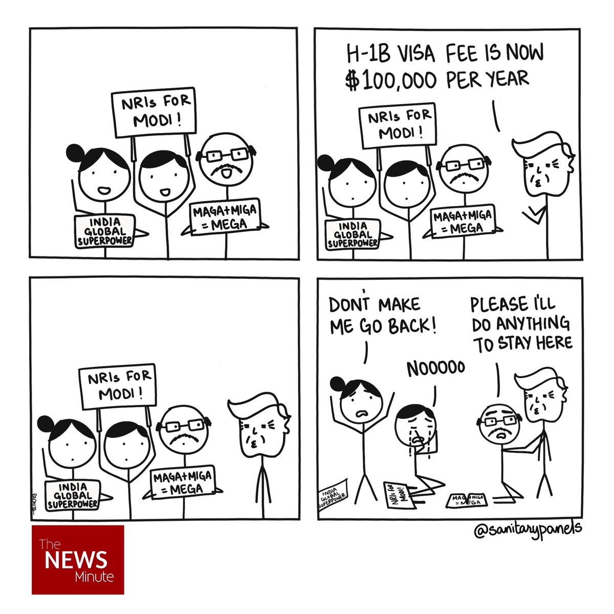 sanitarypanels's tweet image. #h1bvisa