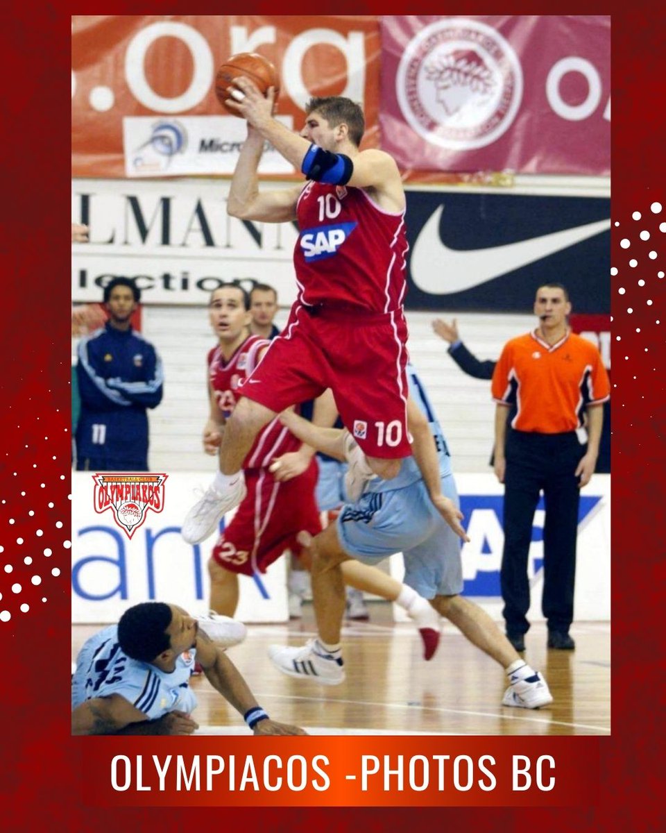 2003 - 2004 Παναγιώτης Λιαδέλης 

<a href="/Olympiacos_BC/">Olympiacos B.C.</a> <a href="/EuroLeague/">EuroLeague</a>

#OlympiacosBC #OlympiacosFC
#Euroleague #Basket #RefuseToLose #TogetherWeFight #mexritelous #OlympiacosPhotosBC
