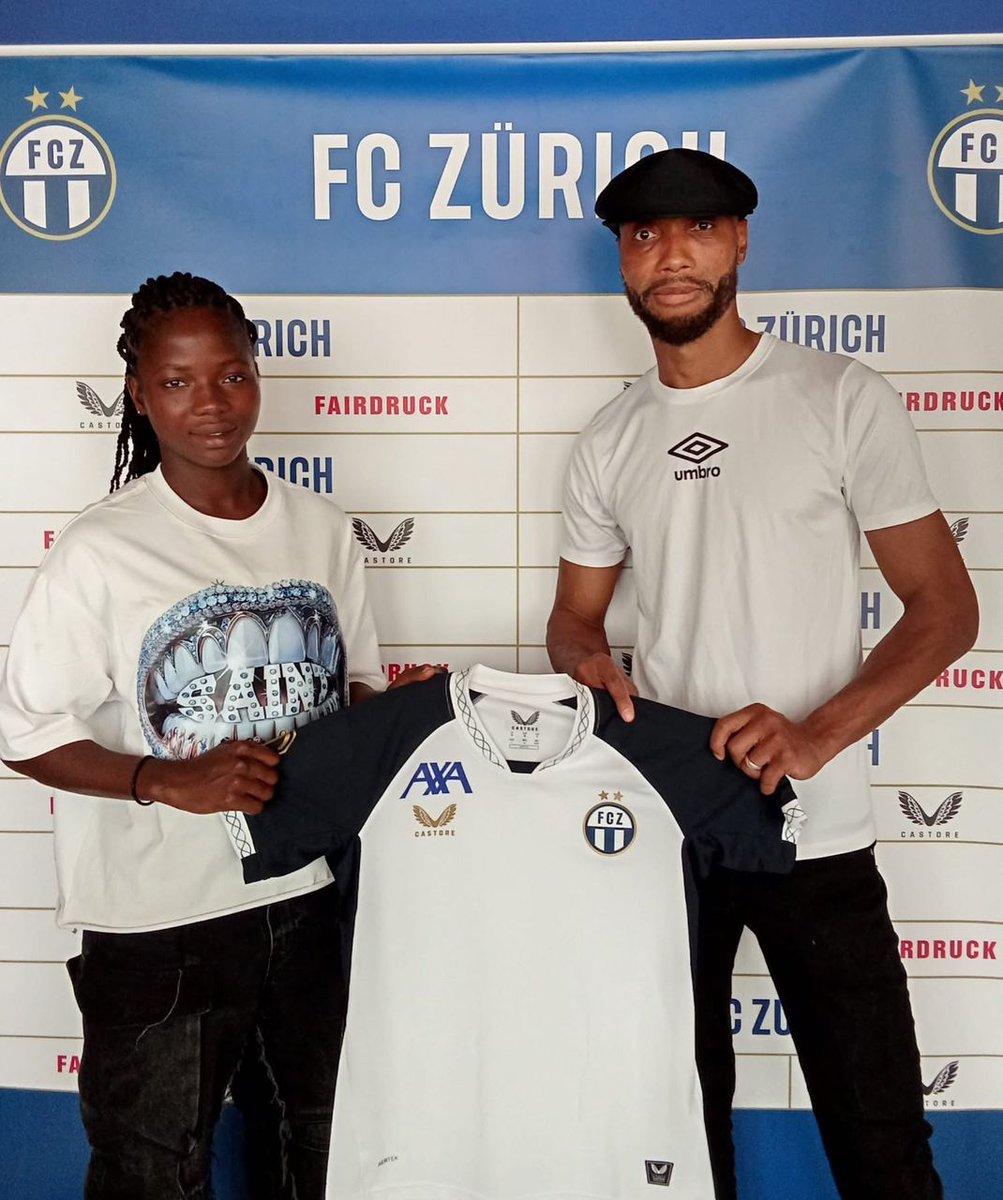 🚨🔵⚪: <a href="/2005_northern/">NORTHERN LADIES FC</a> midfielder, Wasiima Mohammed, has signed a three-year contract with FC Zürich Frauen in the Swiss Women's Super League after a successful three-week trial.

#PlayersAbroad🇬🇭
#womensfootballghananetwork
#wfn_ghana