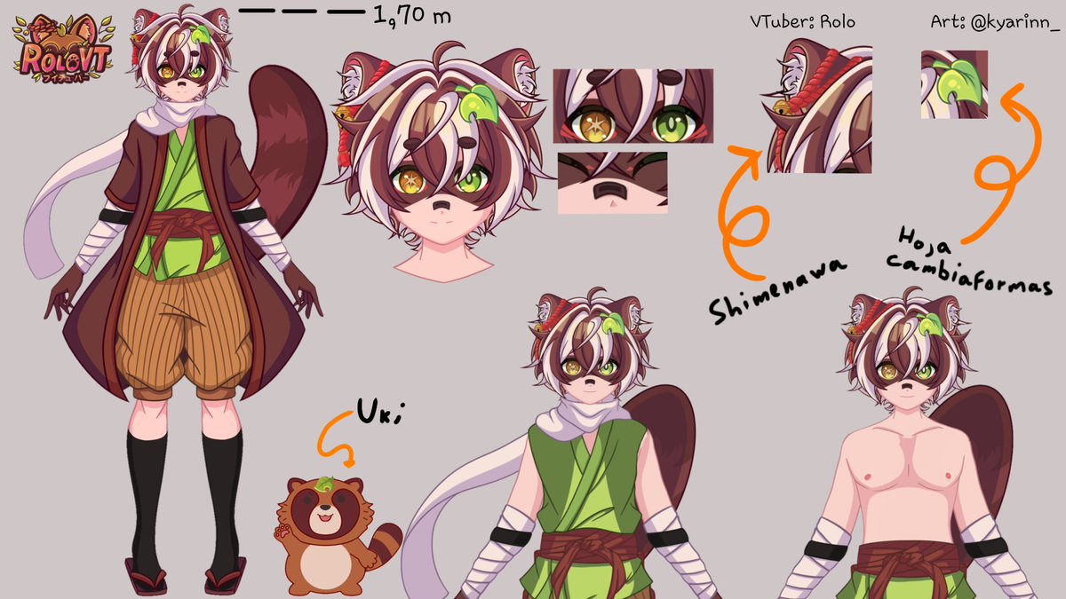 Rolo 🦝 ﾟ.+:｡ tweet media