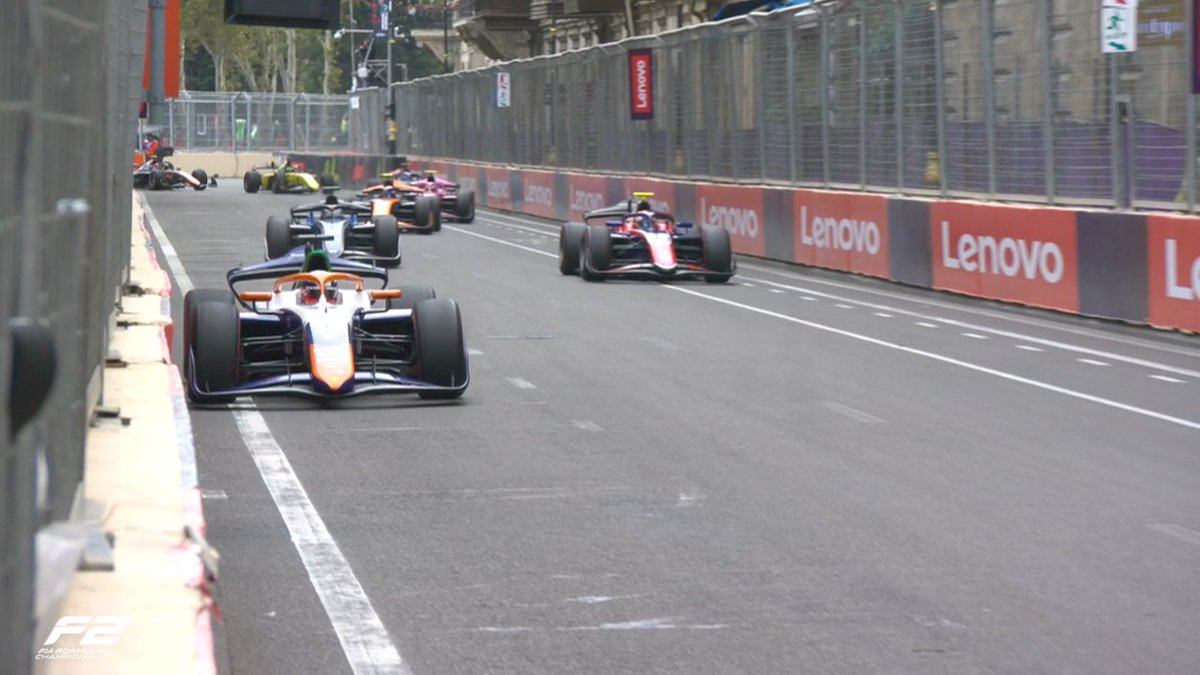 In 10 laps, Stenshorne experienced almost everything F2 has to offer. It was a great debut despite the retirement. 

#AzerbaijanGP | #F2