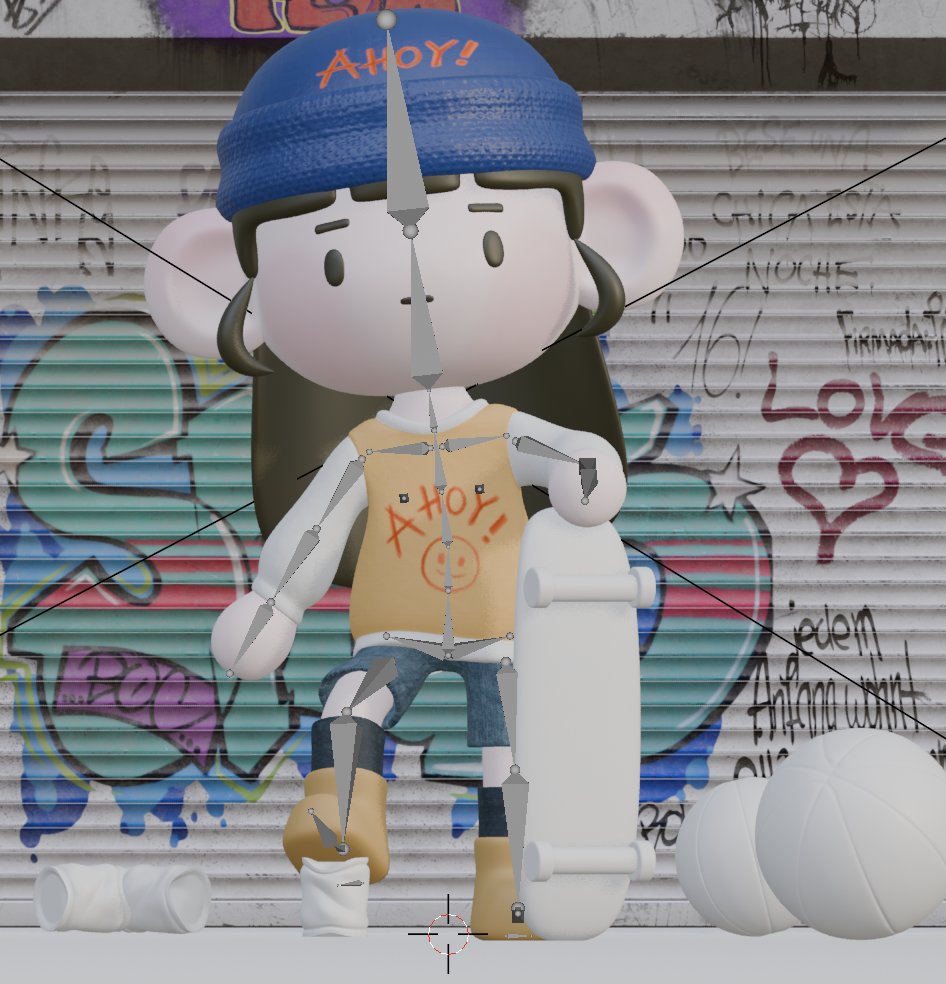あとちょっと・・！
#blender　#blemder初心者　#Coloso