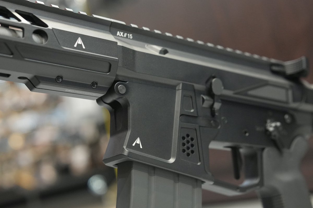 jkarmy_int's tweet photo. New 8.5” Compact Length 
For Double Eagle 🦅 
AEROKNOX AX15 8.5 MWS GBBR

Now at JK 💪🏾💪🏾 

#doubleeagle #aeroknox #ax15 #gbb https://t.co/XuhrNOa2Oc