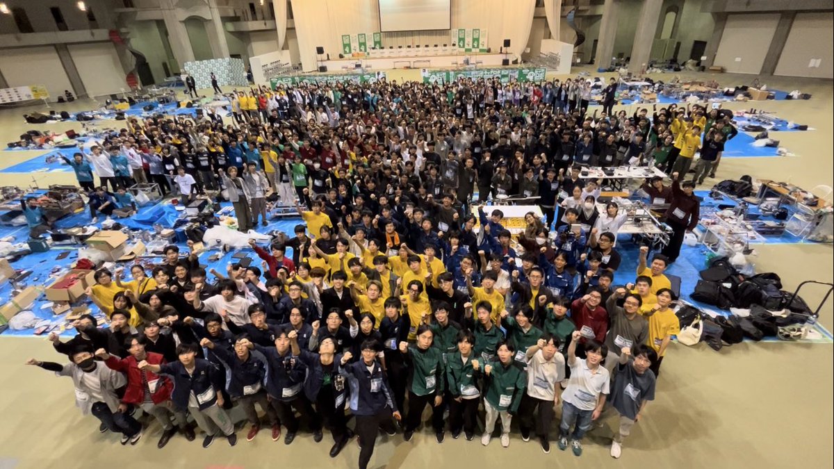 CatchRobo's tweet image. 3日目終了です！予選第一試合の上位16チームの発表です！いよいよ明日は大会4日目ファイナルです！