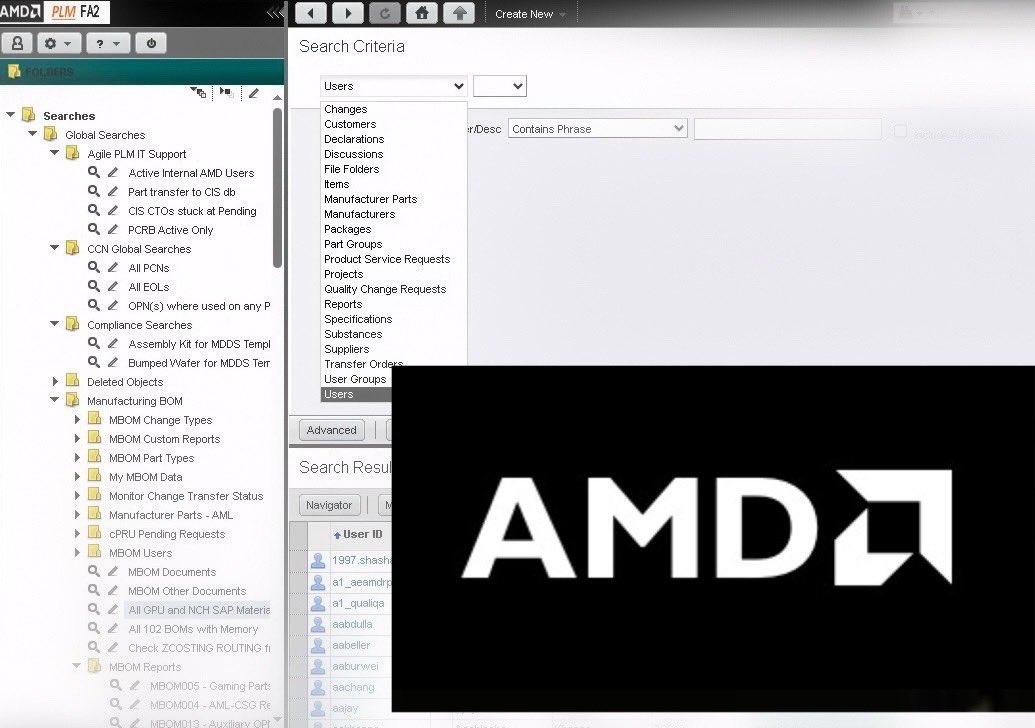Advanced Micro Devices allegedly breached.

<a href="/AMD/">AMD</a>