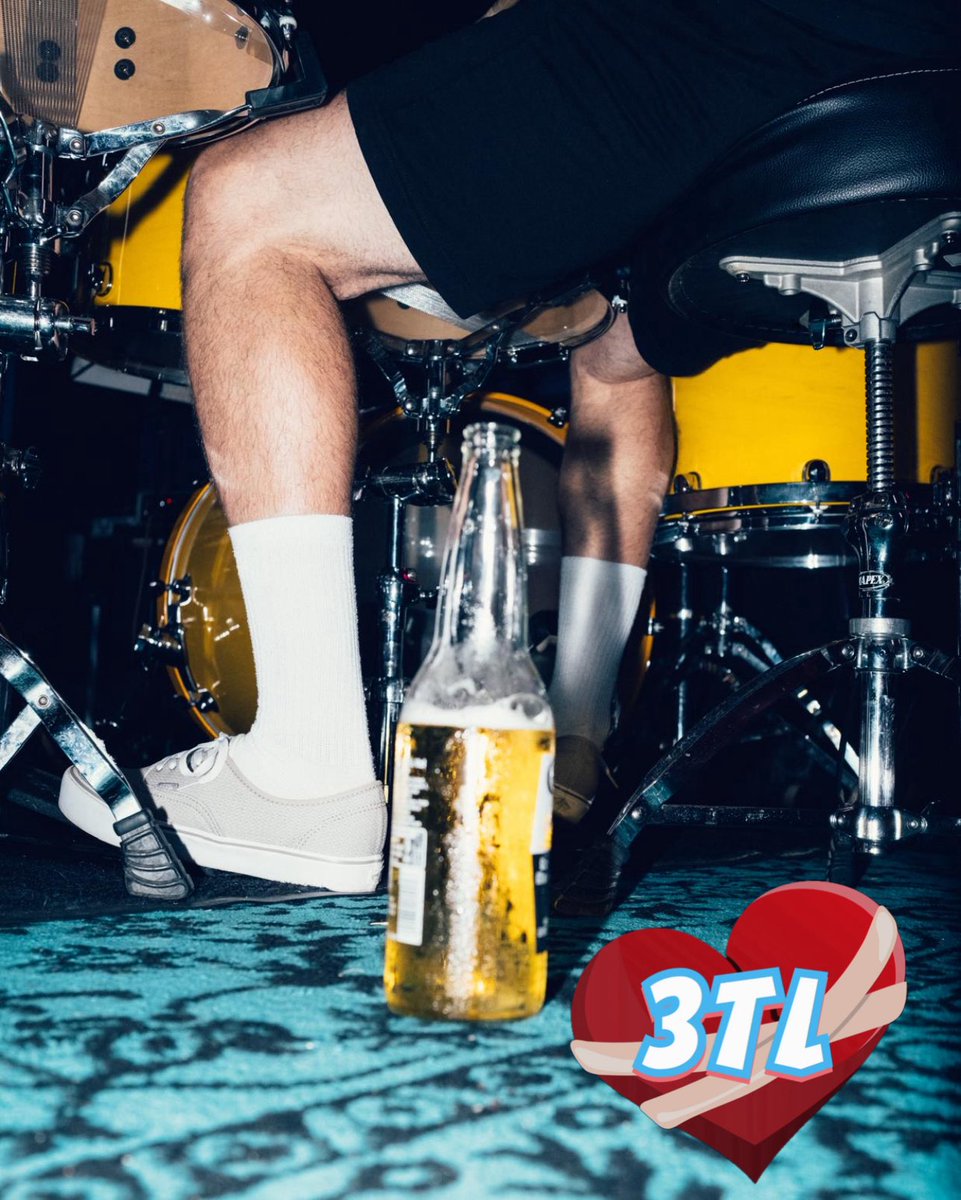 🚨 3TL 🚨- Heart Break Summer - Drum Ready! #poprock #powerpop #music #3tl #newmusiccomingsoon #photoshoot #heartbreaksummer