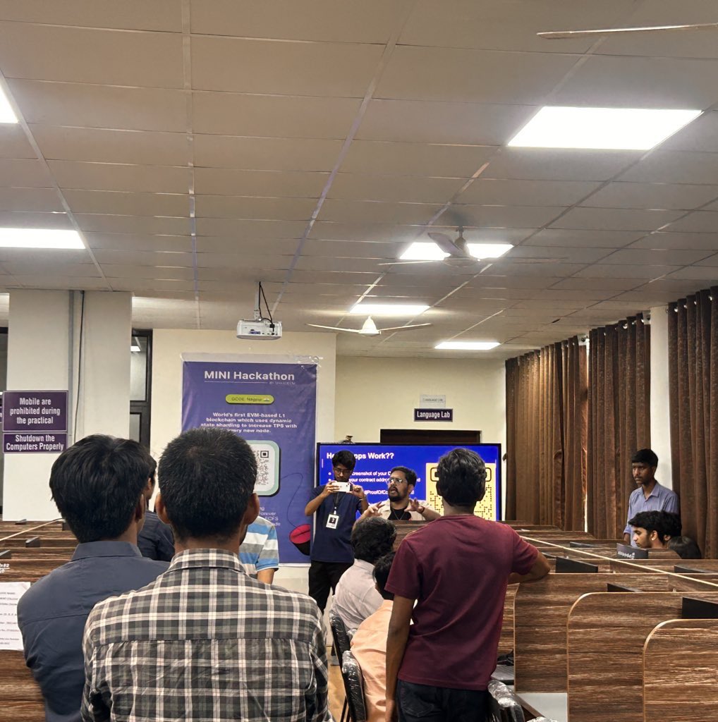 ayush_dhole's tweet image. Current status at Shardeum Builder Mini Hackathon coding, debugging and surviving on Fries and Burger🍟🍔💻😅
#ProofOfCommunity #MiniHackathon @Yash_Balpande @nikhil_aparajit @shardeum