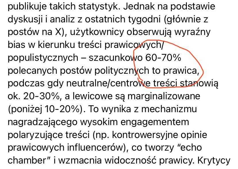 Wspierane przez algorytmy bogaczy zasięgi, populizm i propaganda to główna broń partii prawicowych. Marne wpisy i nieśmieszne filmiki tych ludzi dostają boosta od X, trolli z Kremla i Chin. Nie piszcie pod ich postami i nie cytujcie. Nie pomagajcie im. Screeny ✅  - cytaty ❌