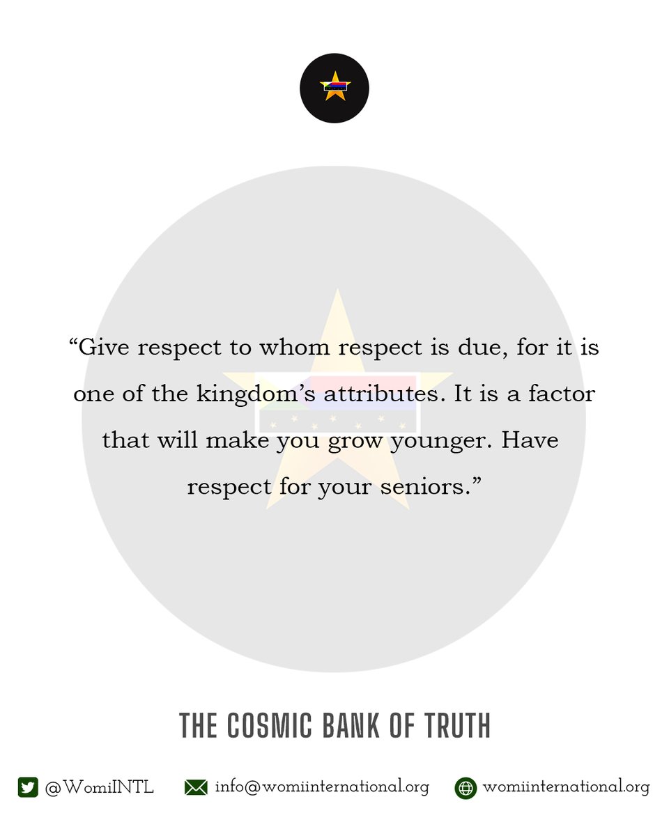 WomiINTL's tweet photo. 📩 - info@womiinternational.org                                                                 

#CosmicBankofTruth #Ekemini #Womi https://t.co/nyGQOJFmwU