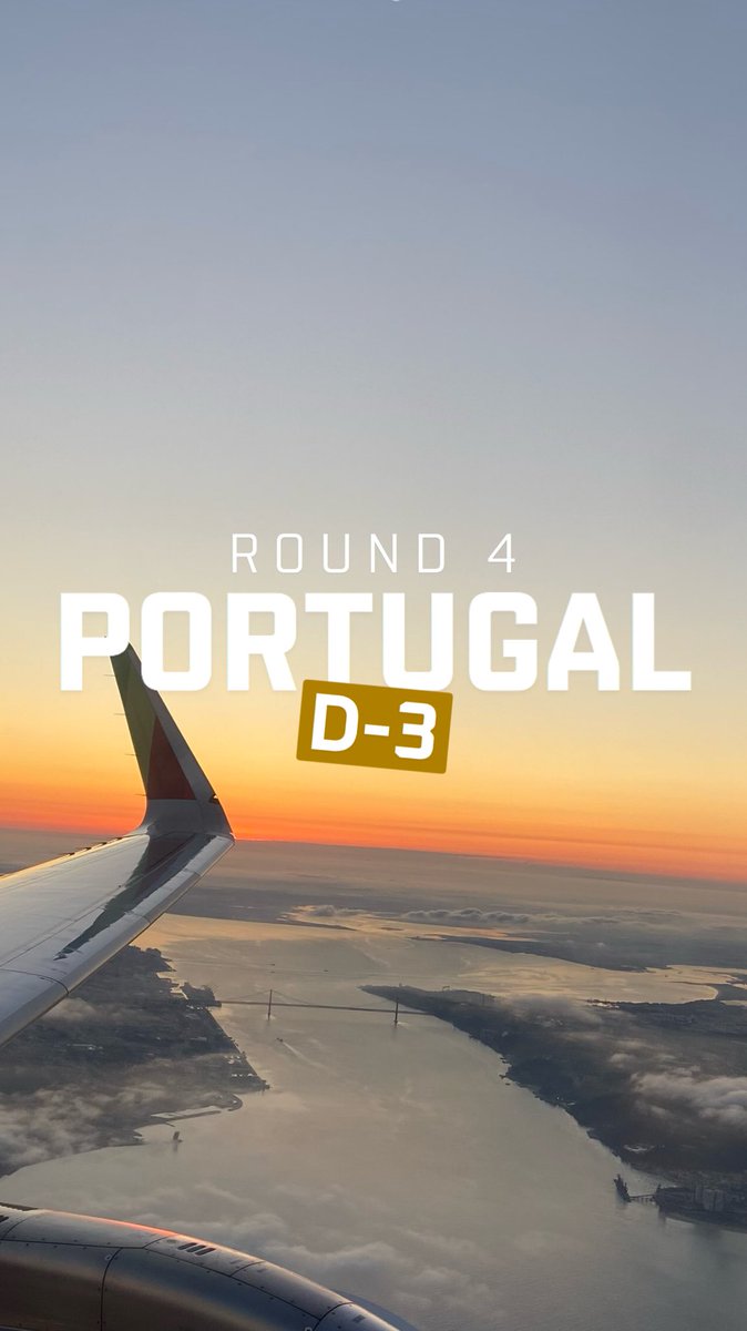 here we come! 🤩 ROUND 4 - PORTUGAL 🇵🇹

#W2RC #FIA #FIM #RallyRaidPortugal