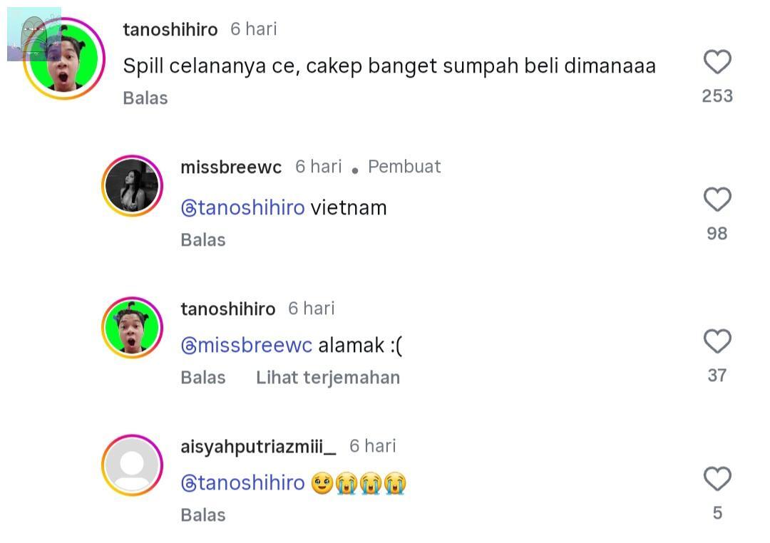 tanyakanrl's tweet photo. 💚 singkat, padat, jelas kejauhan. Vietnam. https://t.co/b5XQ8SaBLG
