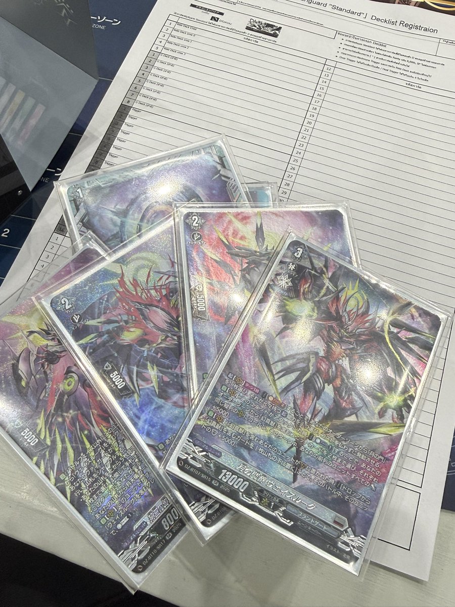 WGP Ss3
R1 Vyrg 2nd ⭕️
R2 Minerva 1st ❌(opp check 5 triggers before turn 3, then broke my 3 to pass on turn 3)
R3 Veiss 2nd❌

Lost all dice roll 

Please hit dragon empire this Wednesday so I can play lianorn for another year, this top 7 shit ain’t it