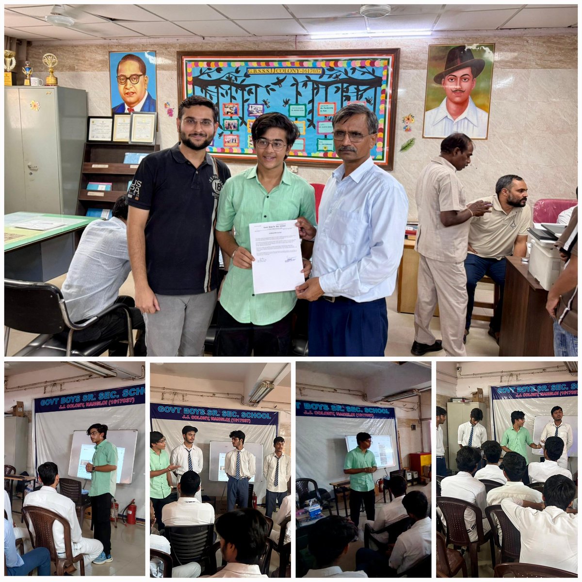 GovtColony's tweet photo. Vidyanjali UTSAV activity for month of SEP 2025 ->>
TOPIC : Mentoring of talented Children 
#vidhyanjaliutsavdelhi #5yearsofnep2020
#abss2025 #NEP2020 #joinVidyanjali
#SmargaShikshaDelhi @vidyanjali_edu @Vidhyanjali @PMOIndia https://t.co/QOltHkJoY2