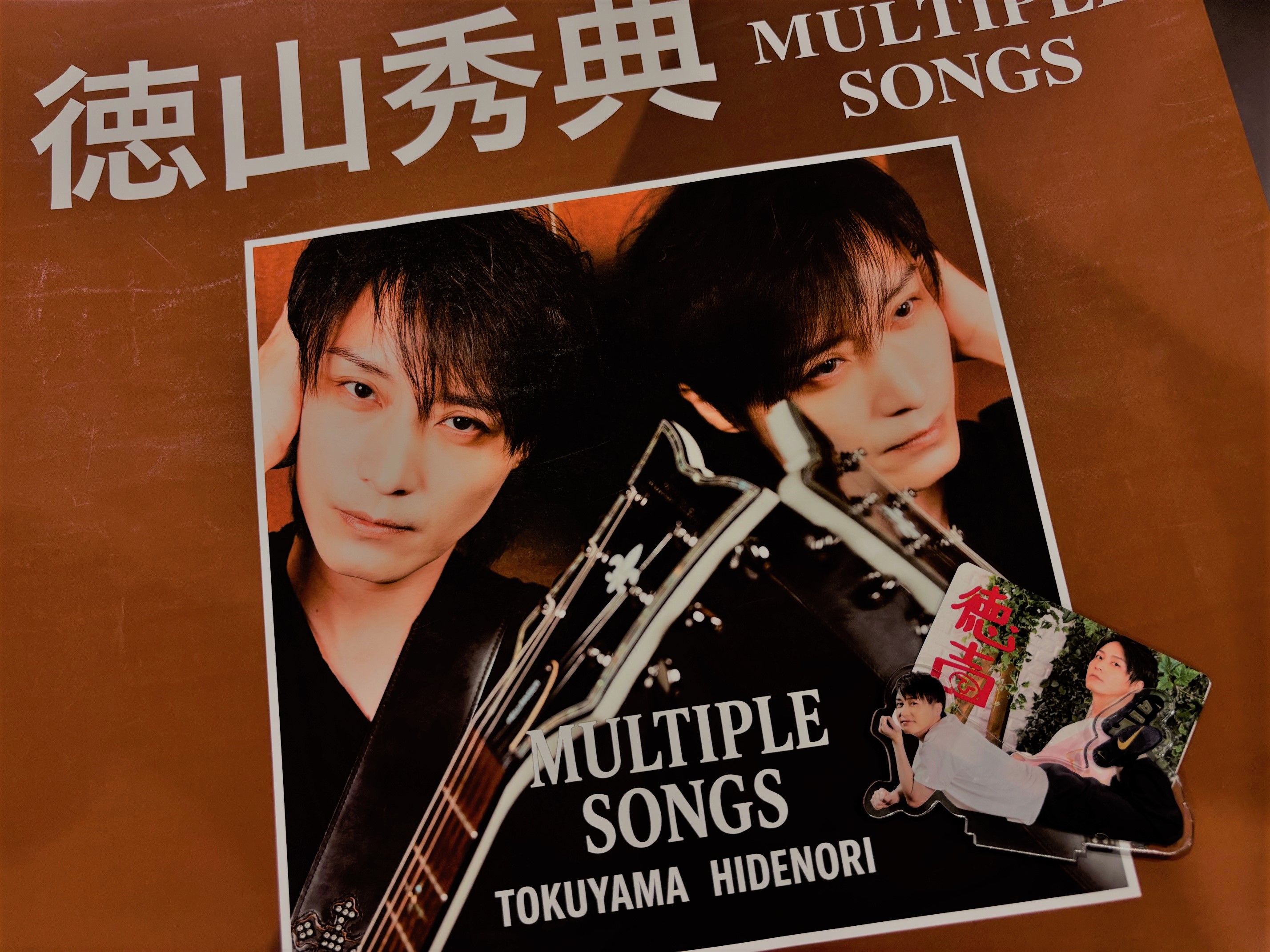 ★送無！新品！徳山秀典 LIVE TOUR 2011 SHOUT shuri on X: 