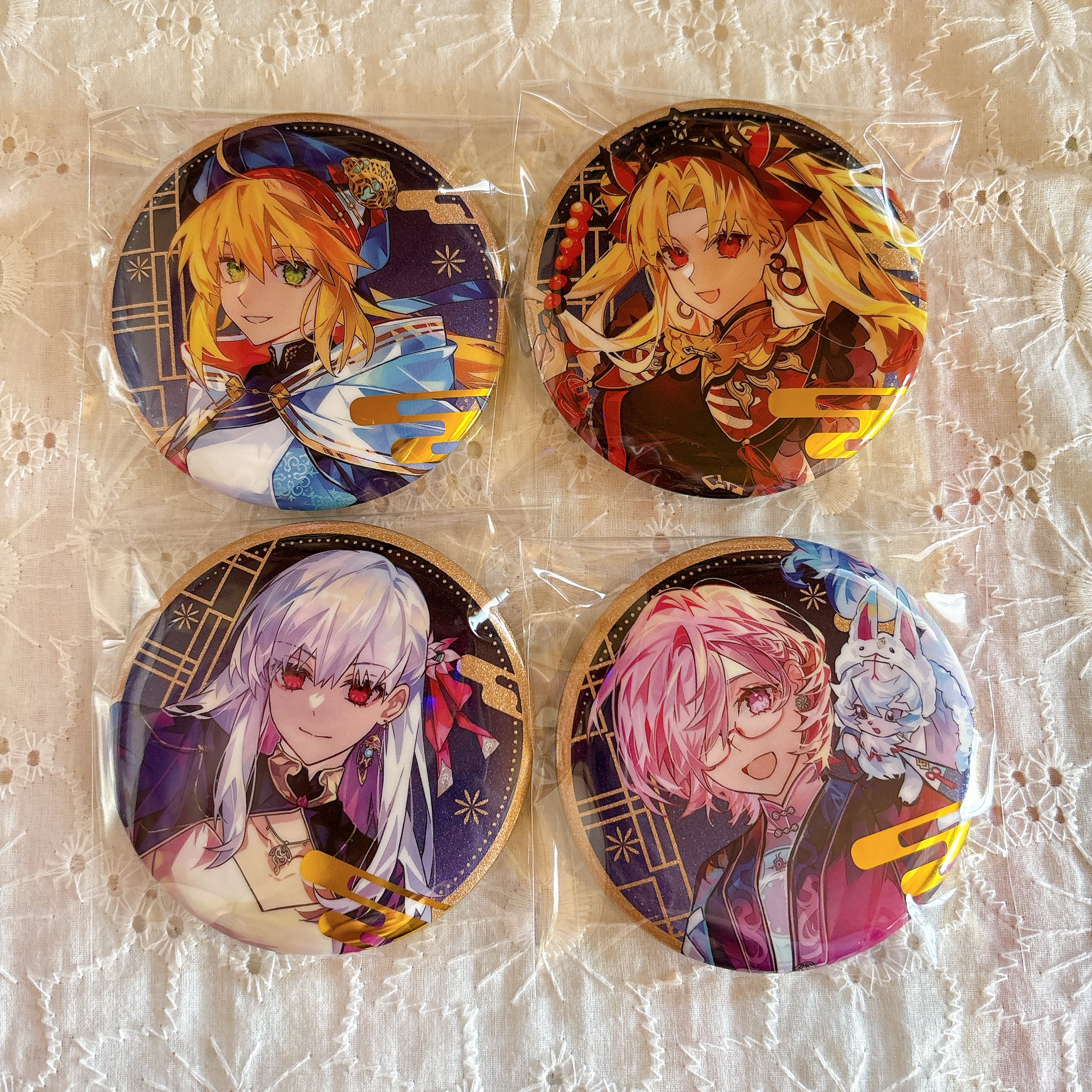 FGO　缶バッジ　ポートレイト　エレシュキガル エレシュキガル | STORES