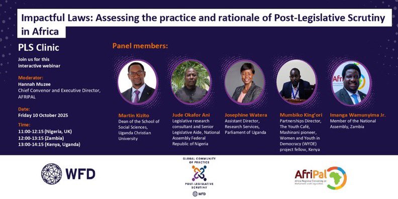 AFRIPAL Convening tweet media
