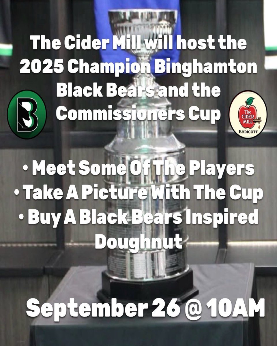 Cider Mill Endicott (@cidermillny) on Twitter photo 