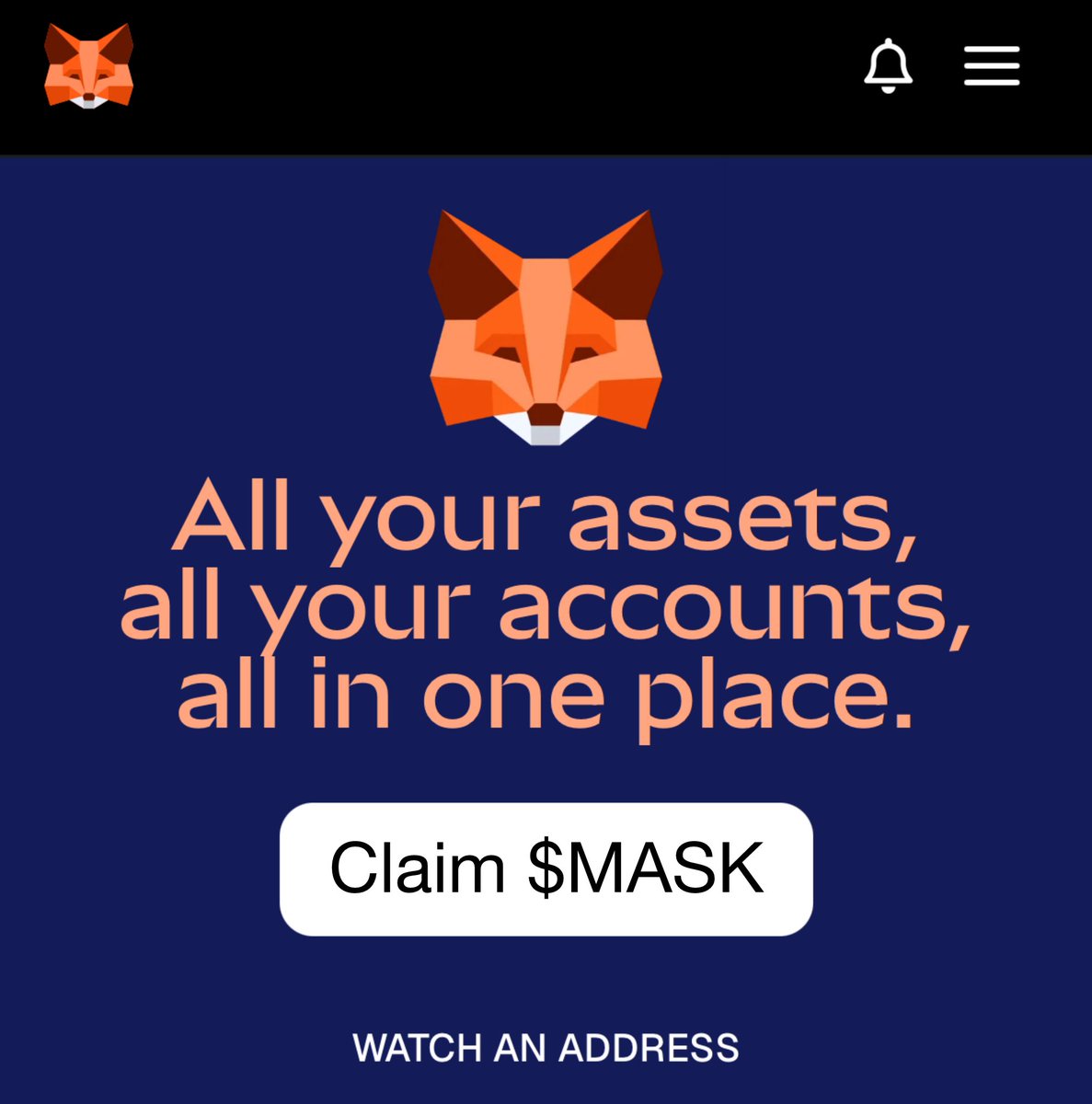 🚨Gerçek Metamask Airdrop Rehberi! (Kimse Bu Detayları Vermez!)

💭Dostlar, #airdrop metasında piyasaya yön veren bir ekip olduğumuz için ve eminim ki topluluk bu kadar çok konuşurken bizim tarafımızdan da bir yorum almak isteyen dostlarımıza bu rehberi düzenledik.

💭Öncelikle