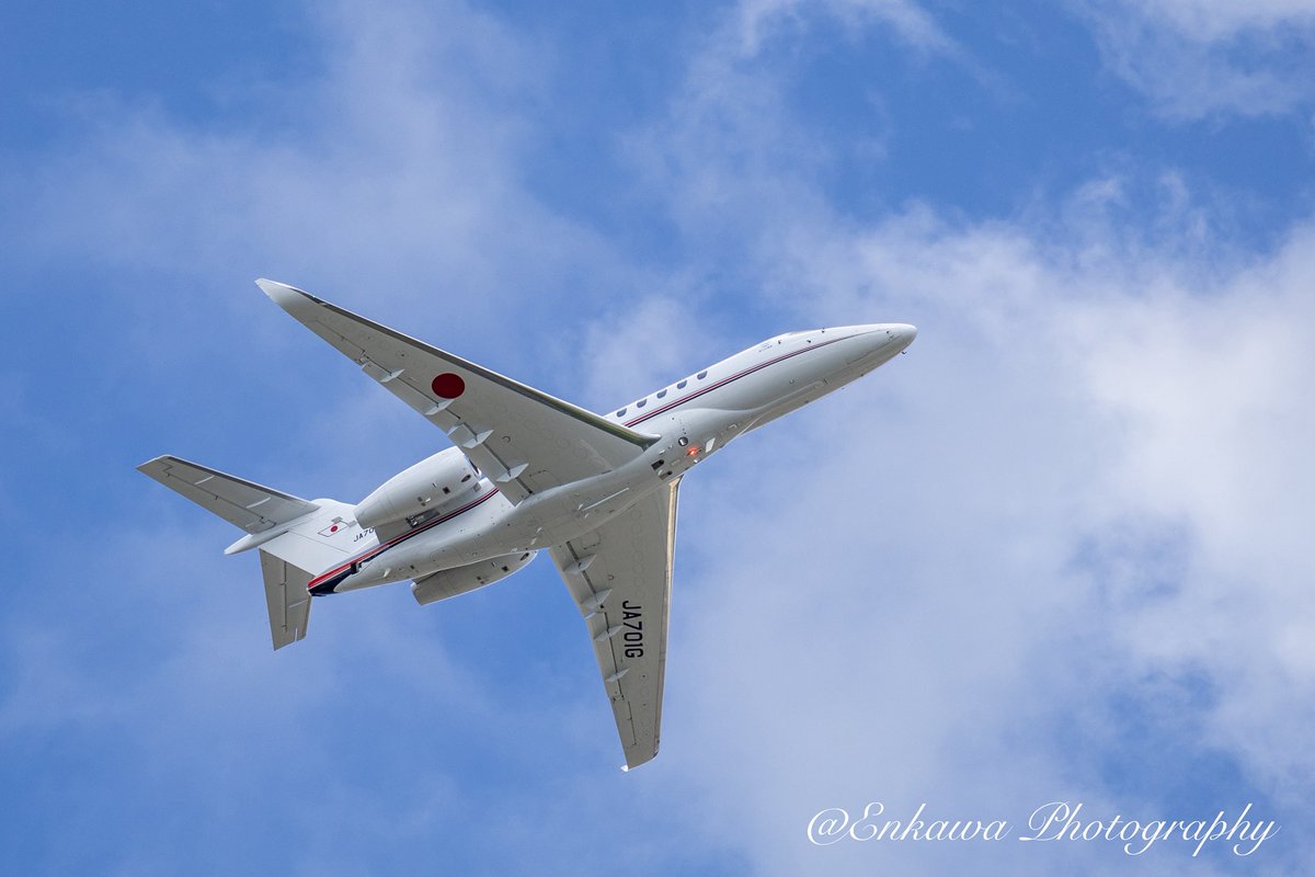 Hisashi_Enkawa's tweet photo. Aircraft: #JA701G
Spot: #大阪国際空港 #伊丹空港 #ITM
撮影日:2025年9月19日
セントレアからやって来たチェックスター。
まさか、また観れるとは。
左旋回から14に入ってくる飛行機を観れるなんて!
#checkstar
#チェックスター
#FlightInspectionAircraft
#ckstr7
#C700 https://t.co/gTuOTgevAZ