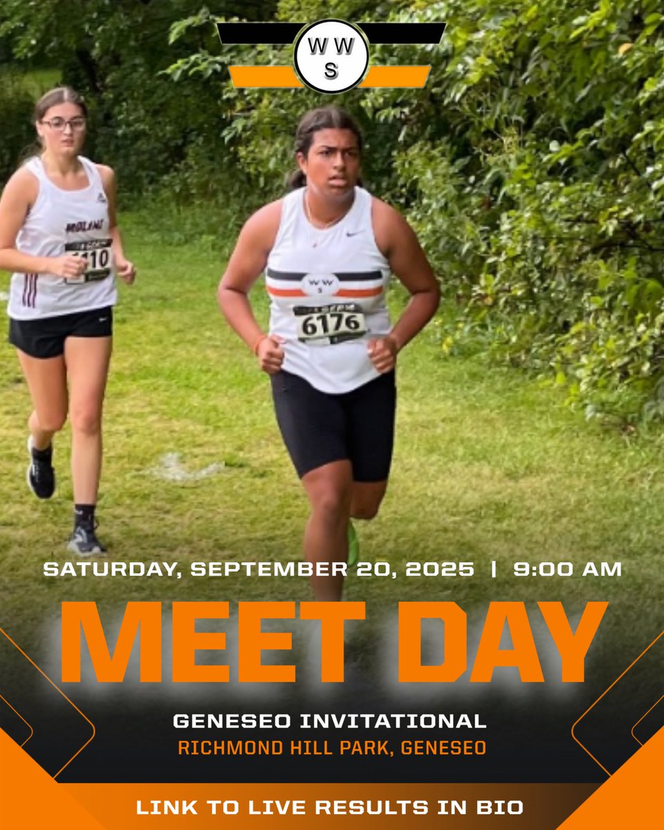 tigerxctf's tweet image. MEET DAY👀
⏱️ F|S - 9:00 AM |  J|S - 9:45 AM
📍 Richmond Hill Park, Geneseo
🏃♀️ Geneseo Invitational
📊 results.shazamracing.com/meets/56181 @CUSD200 @WWSathletics @ILXCTF @IllinoisRunNews @MSHeartland_ 
#tigernation