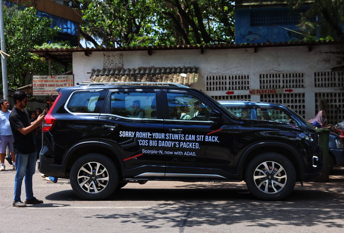 Shetty bhai ki baat ho rahi hai kya? kaun hai rohit?? Batao Mahindra Scorpio-N team