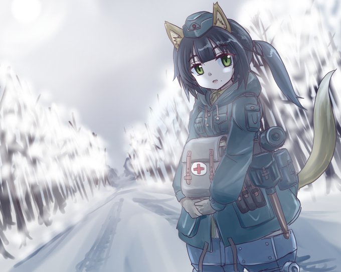 #無言で帽子をかぶったイラストを貼る見た人も貼る 