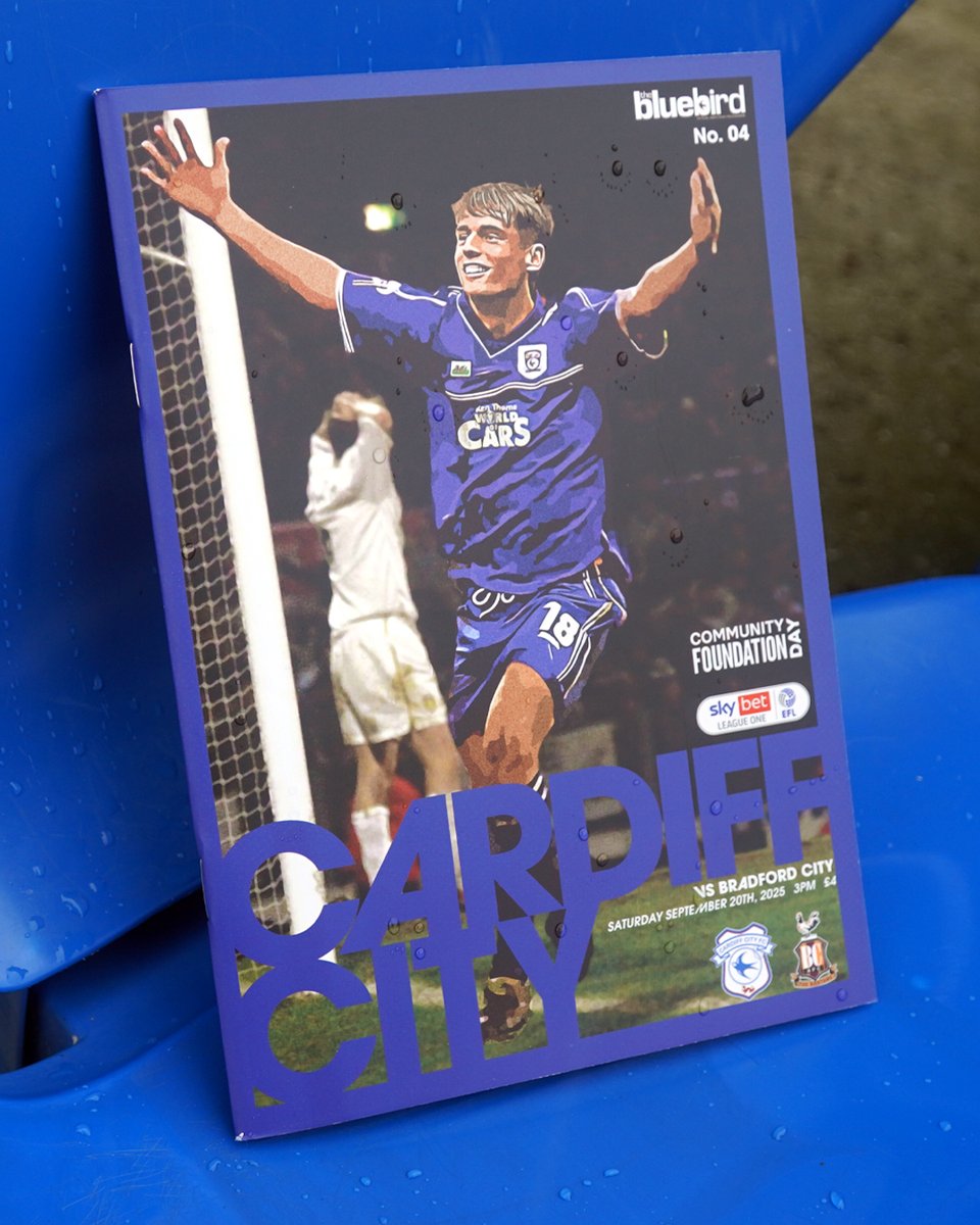 Cardiff City FC (@cardiffcityfc) on Twitter photo 📘 <a href="/dylanlawlor_6/">Dylan Lawlor</a>
Available now from the SuperStore, retail walkway booth, Gate 4 booth and <a href="/CCFC_SC/">Cardiff City Supporters Club</a> office! 💙
#CityAsOne | <a href="/TheBluebirdProg/">The Bluebird</a> 📘 <a href="/dylanlawlor_6/">Dylan Lawlor</a>
Available now from the SuperStore, retail walkway booth, Gate 4 booth and <a href="/CCFC_SC/">Cardiff City Supporters Club</a> office! 💙
#CityAsOne | <a href="/TheBluebirdProg/">The Bluebird</a>