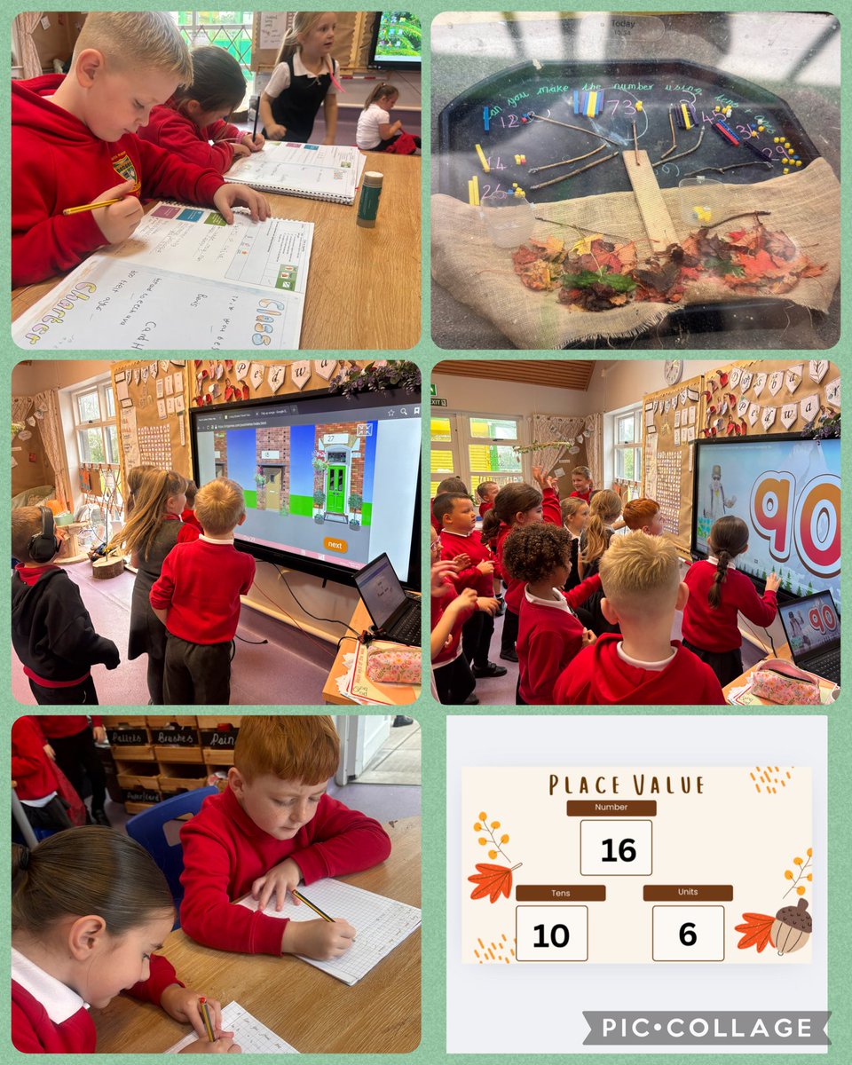 This week in Friends around Friday we looked at how well we understood our place value and how we could find ways to improve and better our understanding. By the end we could identify Miss Brooks error and correct her! Da Iawn Ti! <a href="/garntegprimary/">Garnteg Primary</a> <a href="/misskedwards95/">misskedwards95</a>